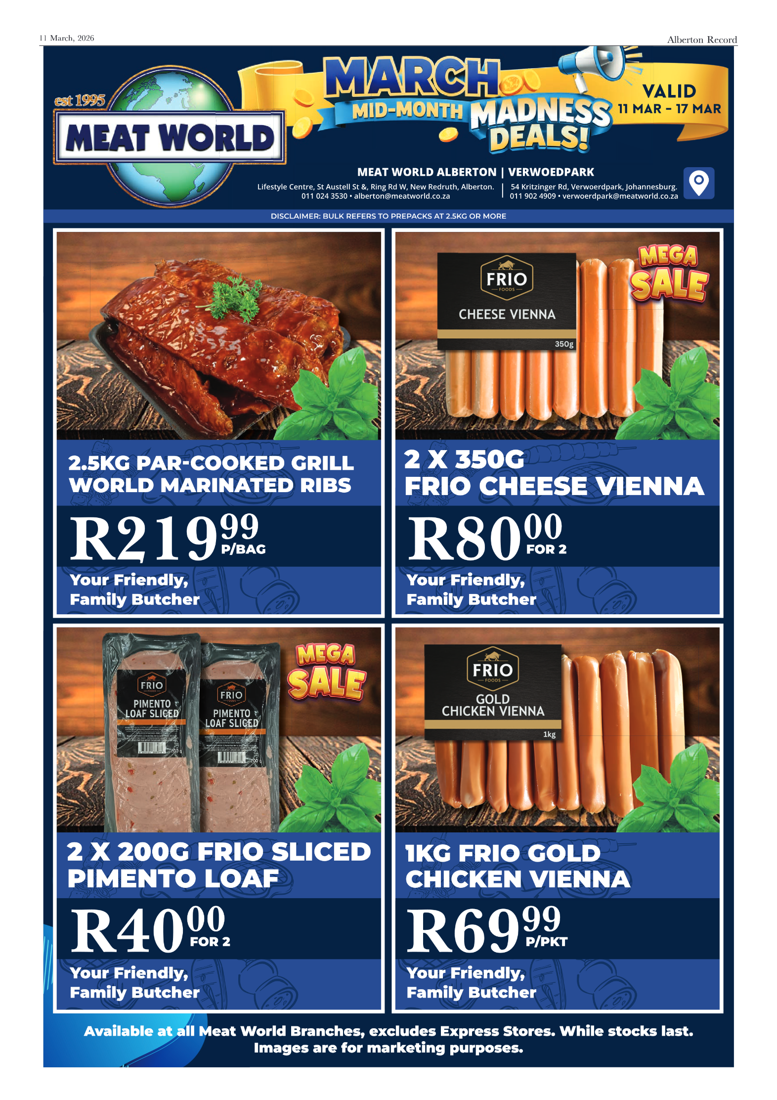 Alberton Record 11 March 2026 page 11