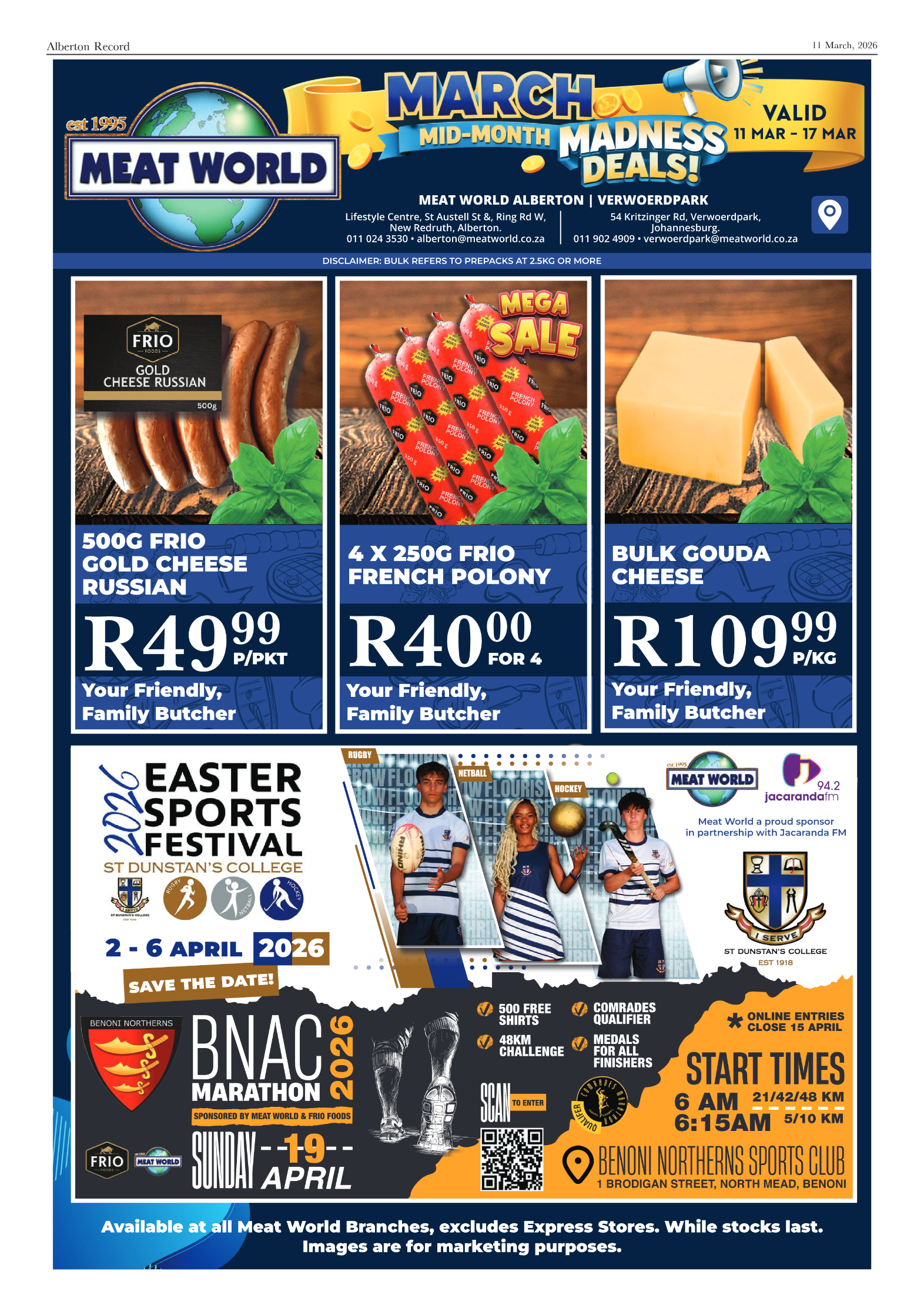 Alberton Record 11 March 2026 page 12