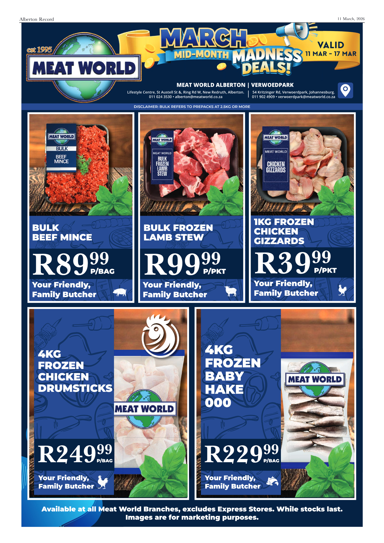 Alberton Record 11 March 2026 page 2