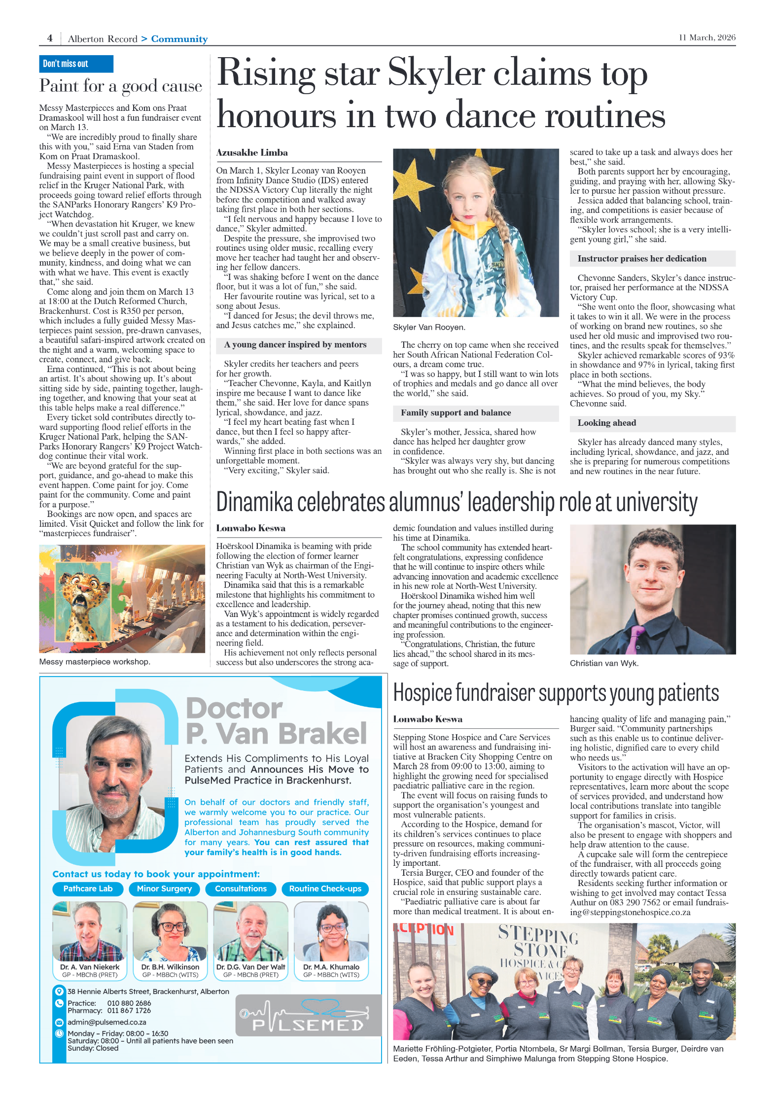 Alberton Record 11 March 2026 page 6