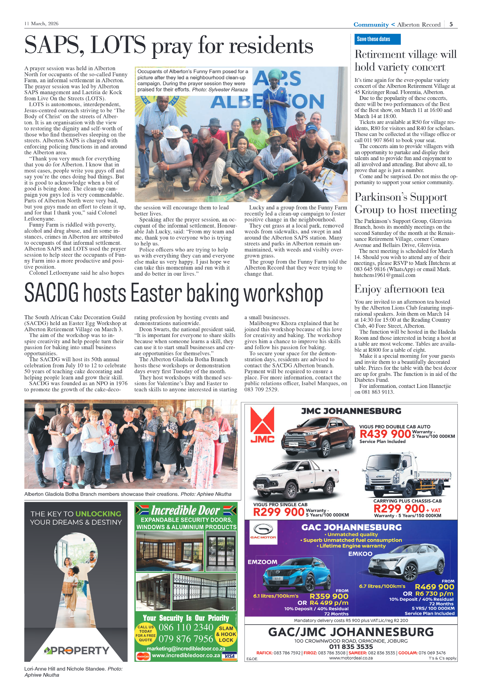 Alberton Record 11 March 2026 page 7
