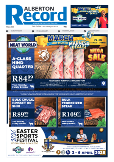 Alberton Record 11 March 2026