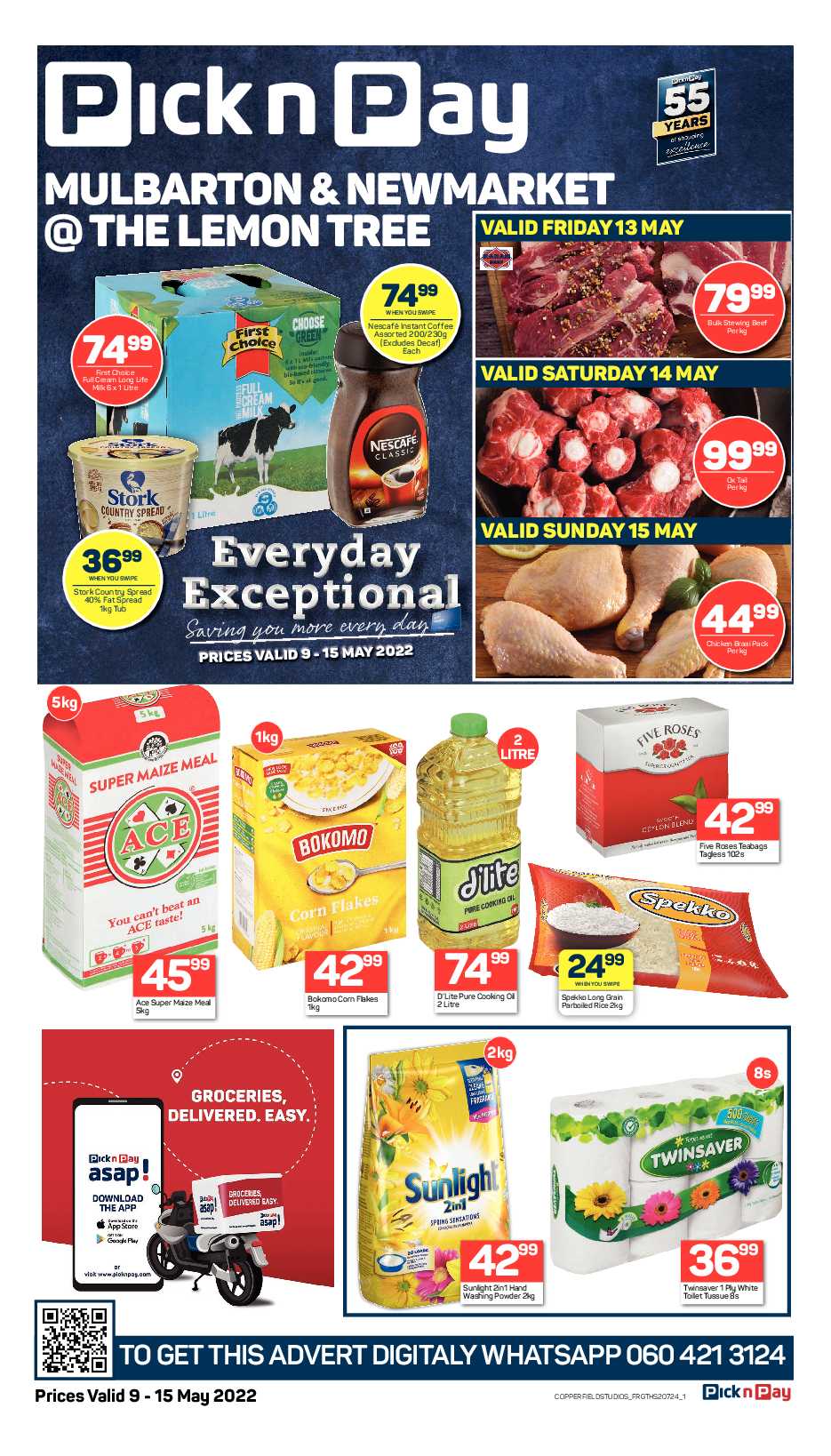 Alberton Record 11 May 2022 page 1