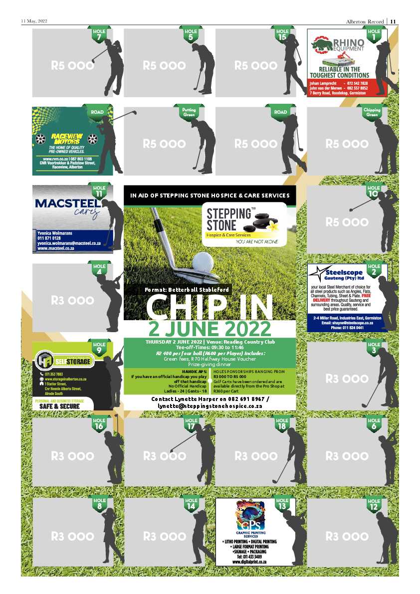 Alberton Record 11 May 2022 page 13