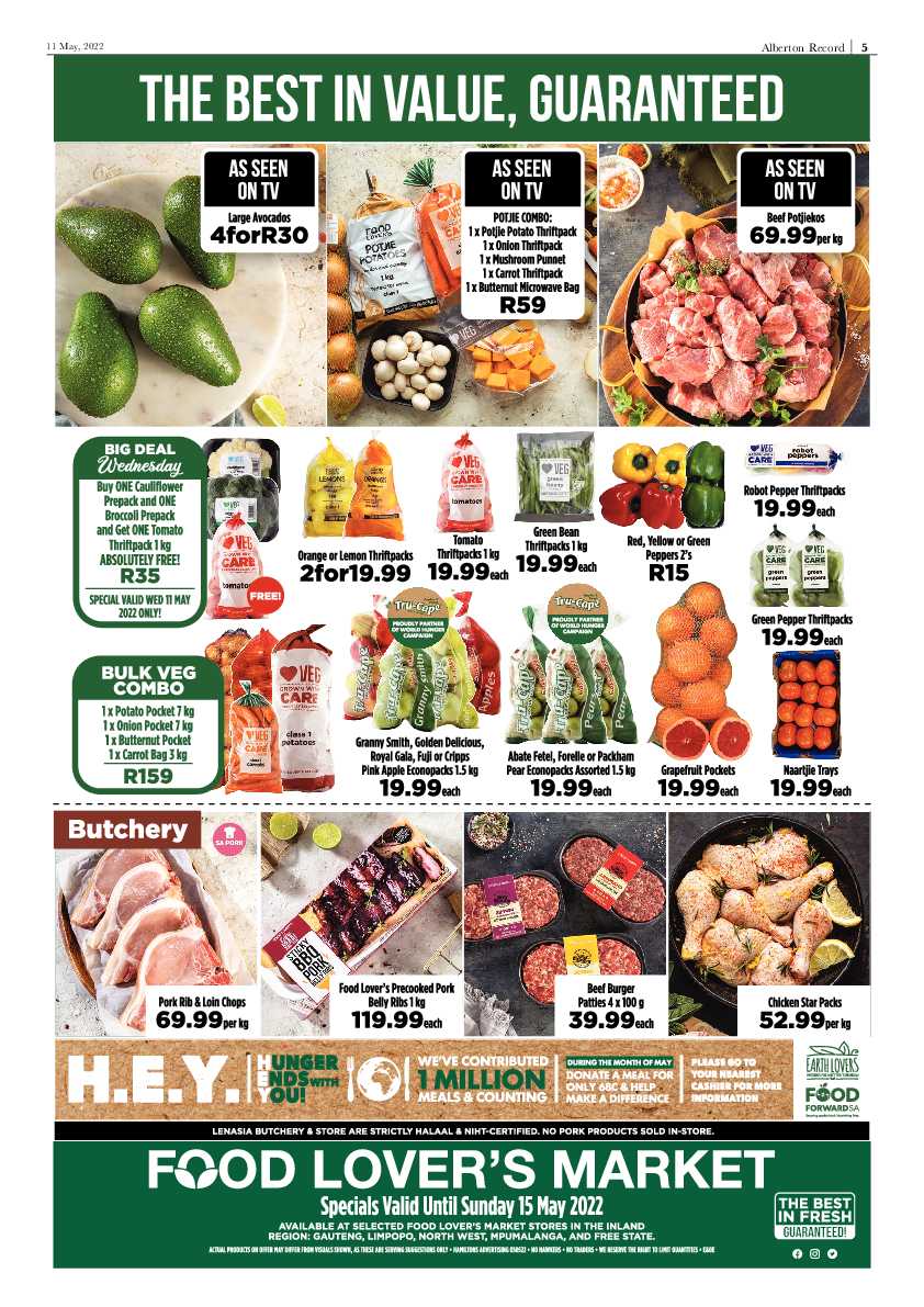 Alberton Record 11 May 2022 page 7
