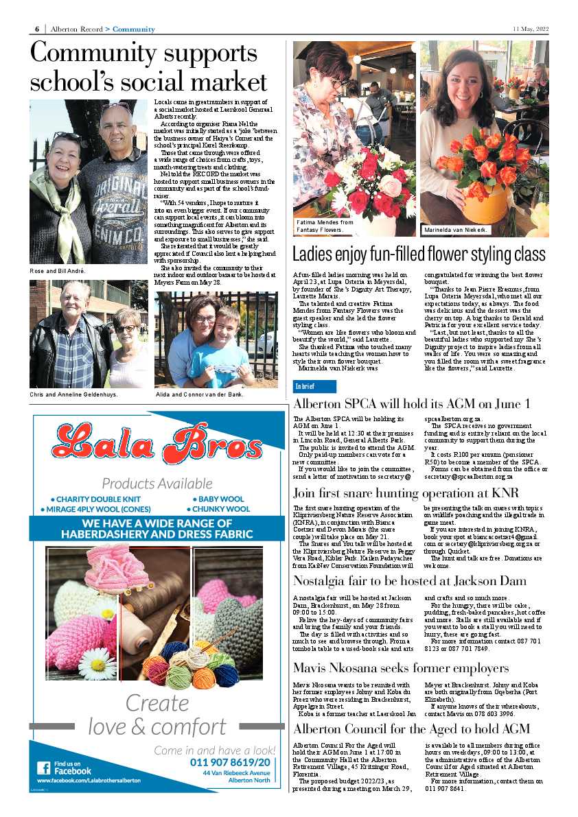 Alberton Record 11 May 2022 page 8
