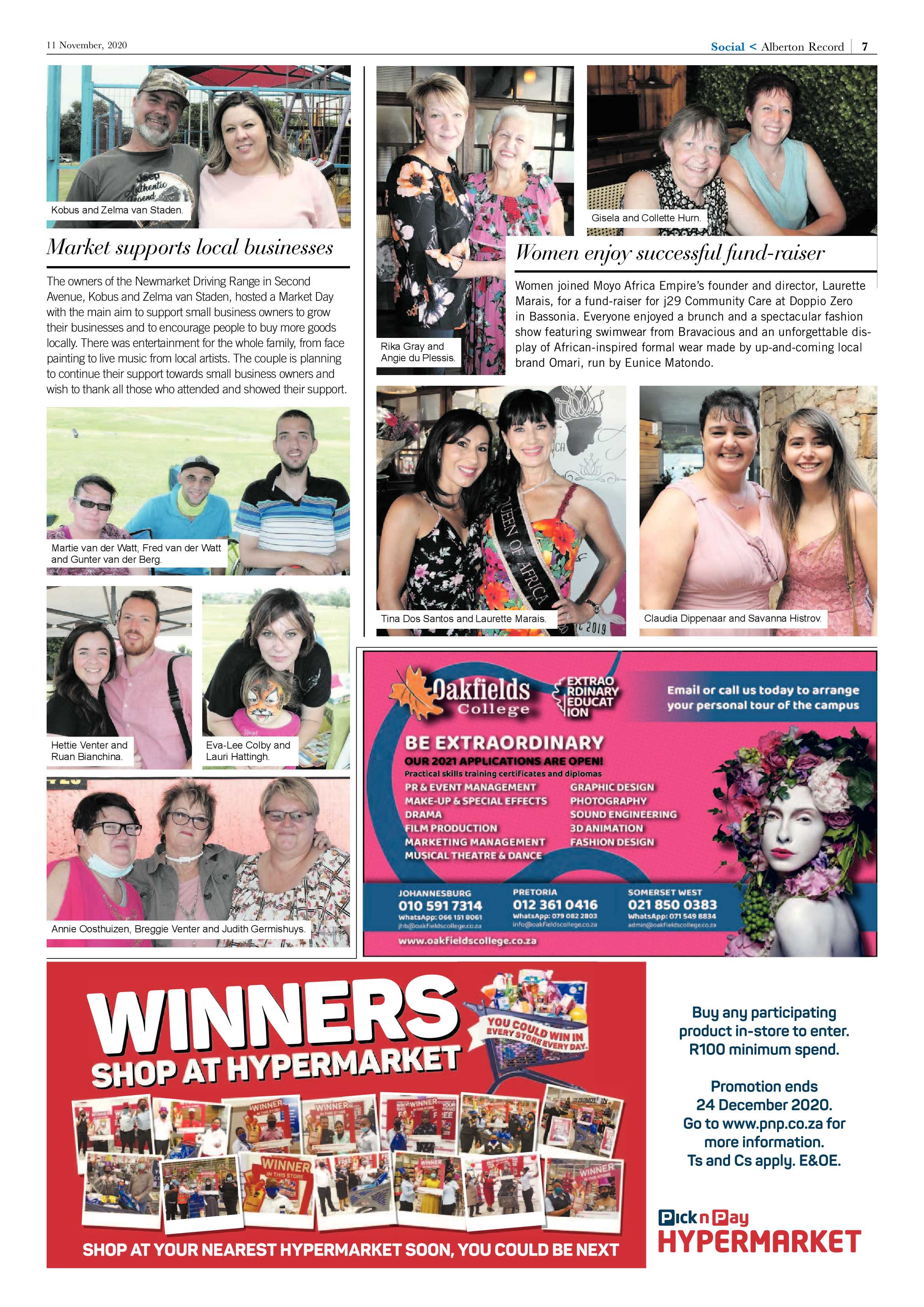 Alberton Record 11 November Alberton 2020 page 7