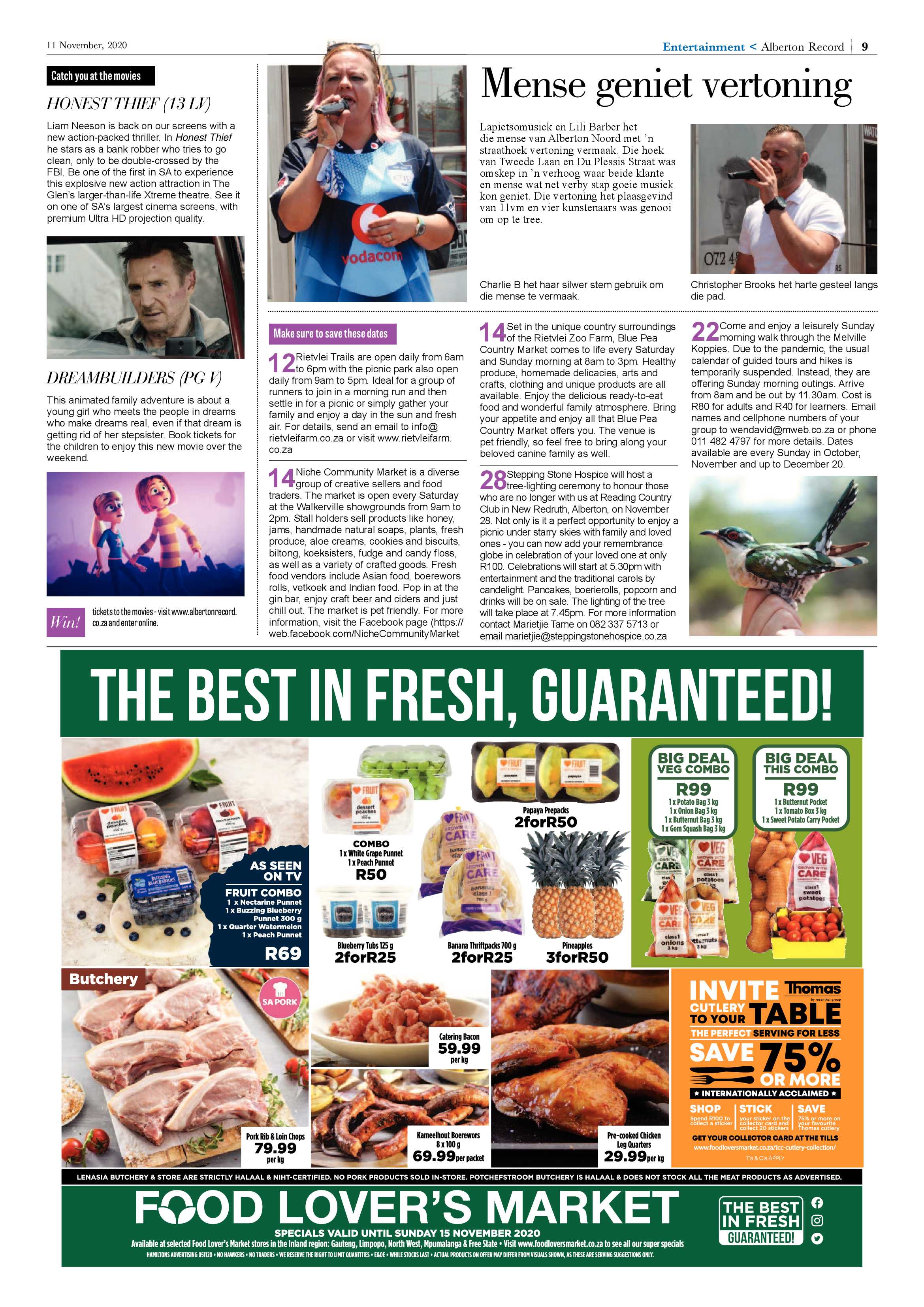 Alberton Record 11 November Alberton 2020 page 9