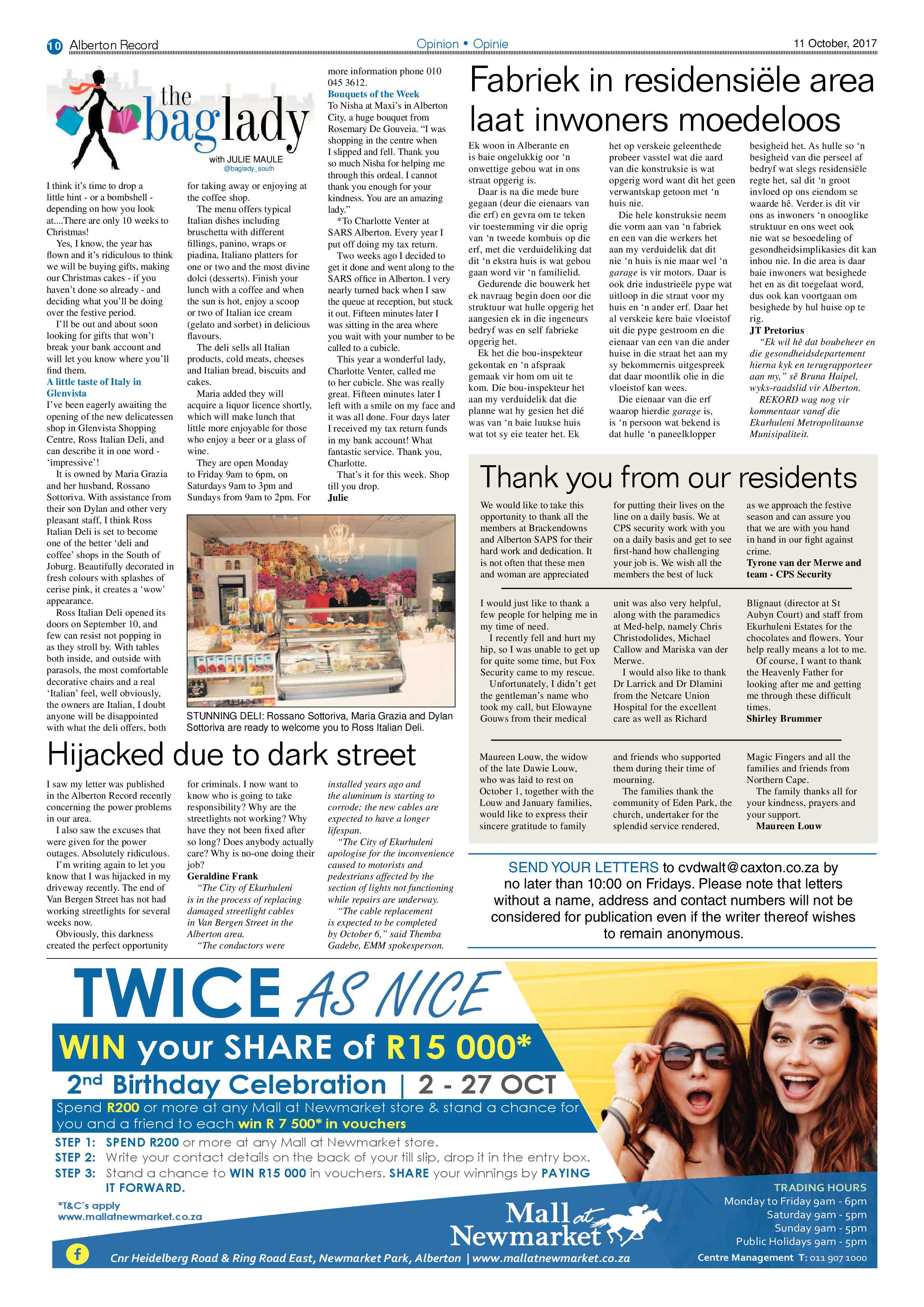 Alberton Record 11 October 2017 page 10