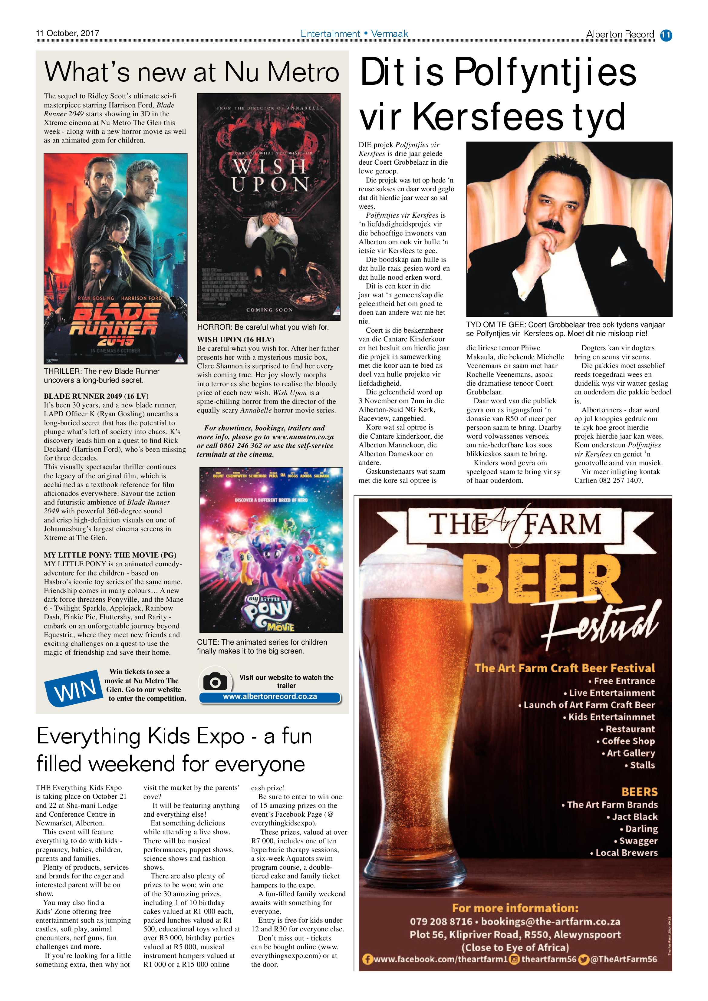Alberton Record 11 October 2017 page 11