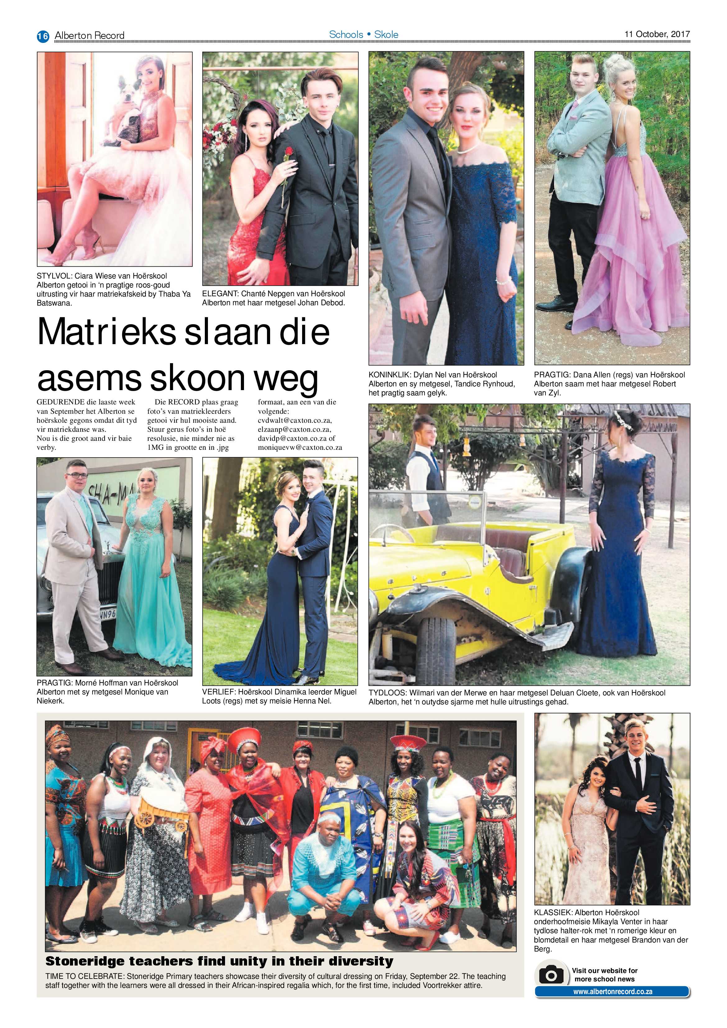 Alberton Record 11 October 2017 page 16