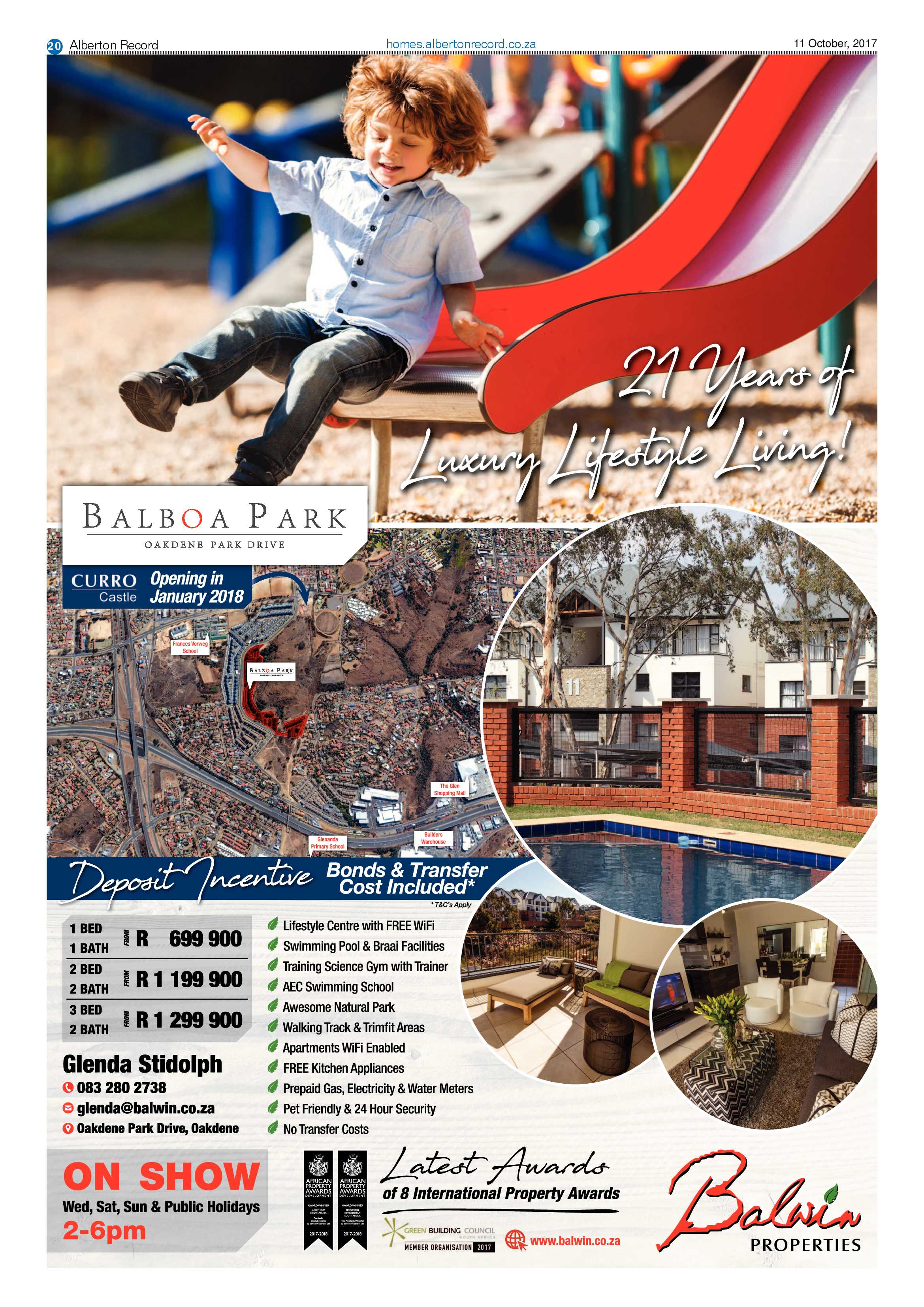 Alberton Record 11 October 2017 page 20