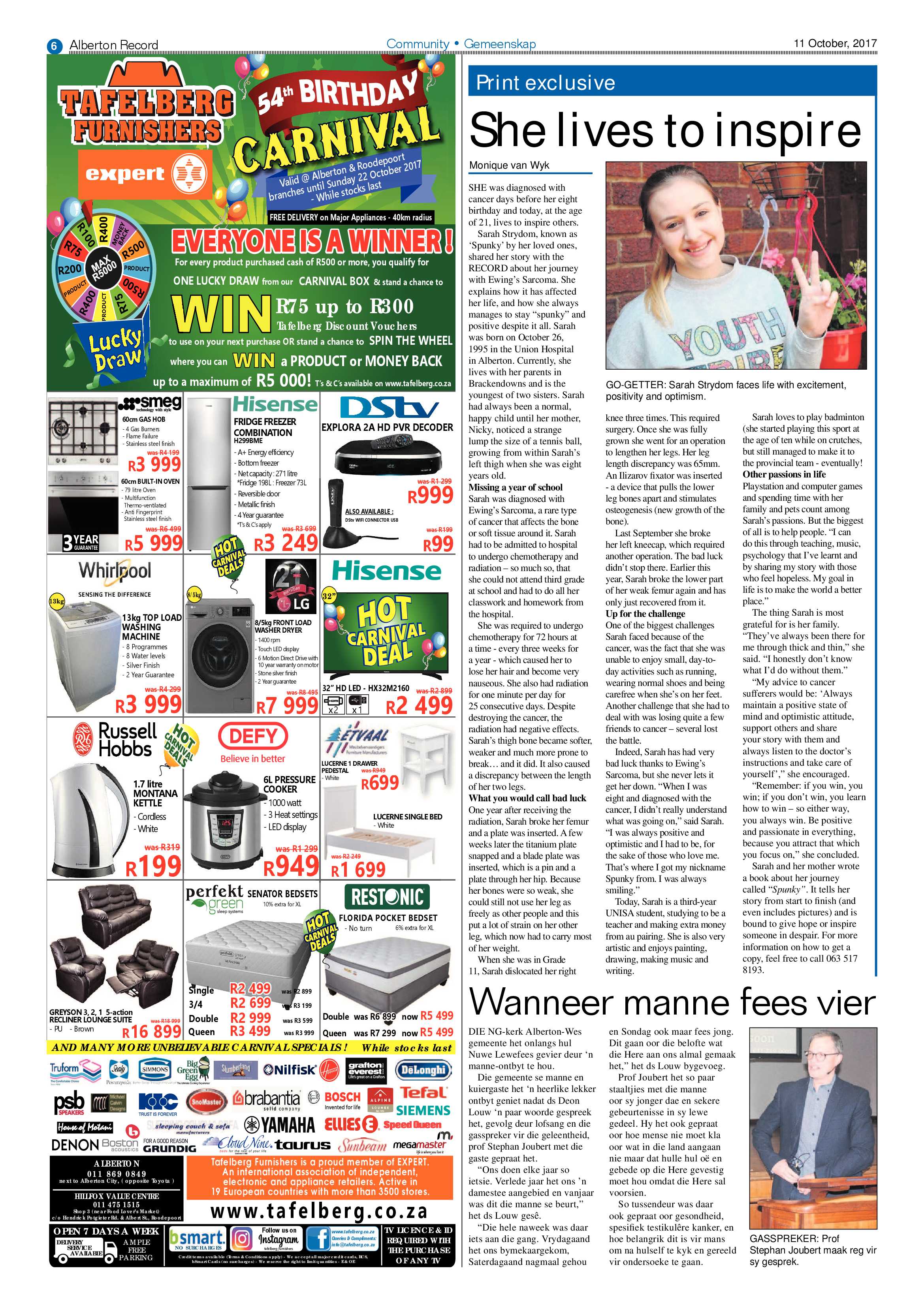 Alberton Record 11 October 2017 page 6