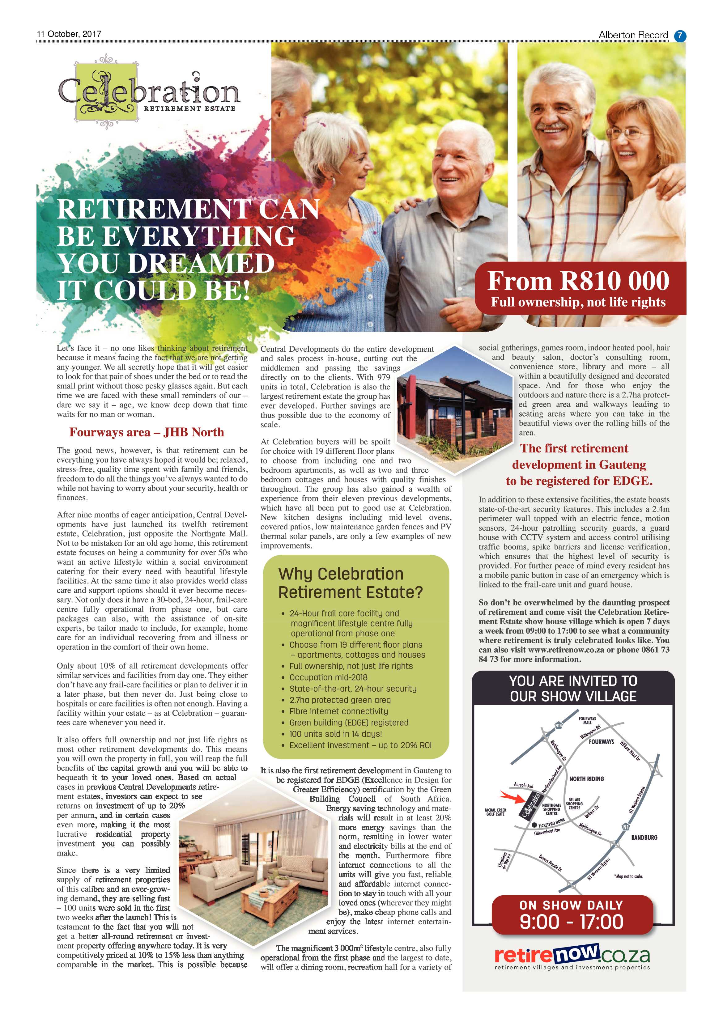 Alberton Record 11 October 2017 page 7