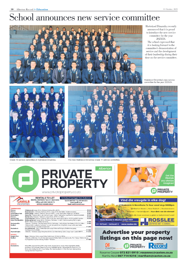 Alberton Record 11 October 2023 page 10