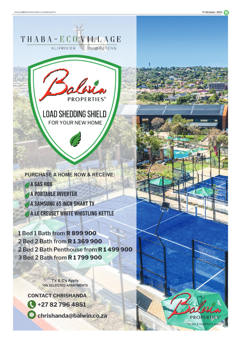 Alberton Record 11 October 2023 page 11