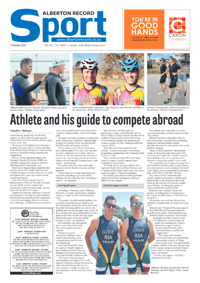 Alberton Record 11 October 2023 page 16