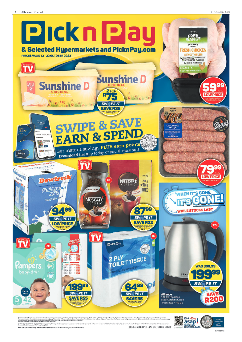 Alberton Record 11 October 2023 page 4