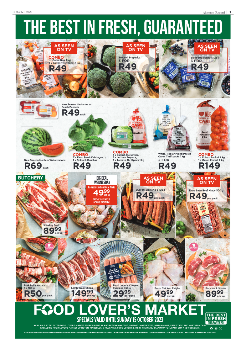Alberton Record 11 October 2023 page 7
