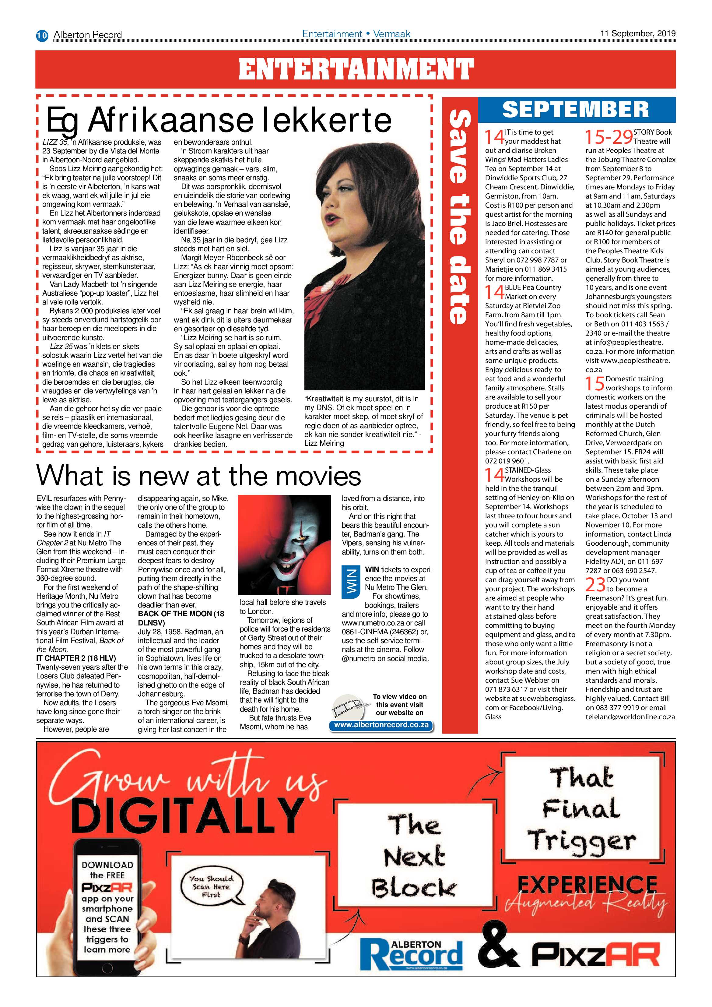 Alberton Record 11 September 2019 page 10