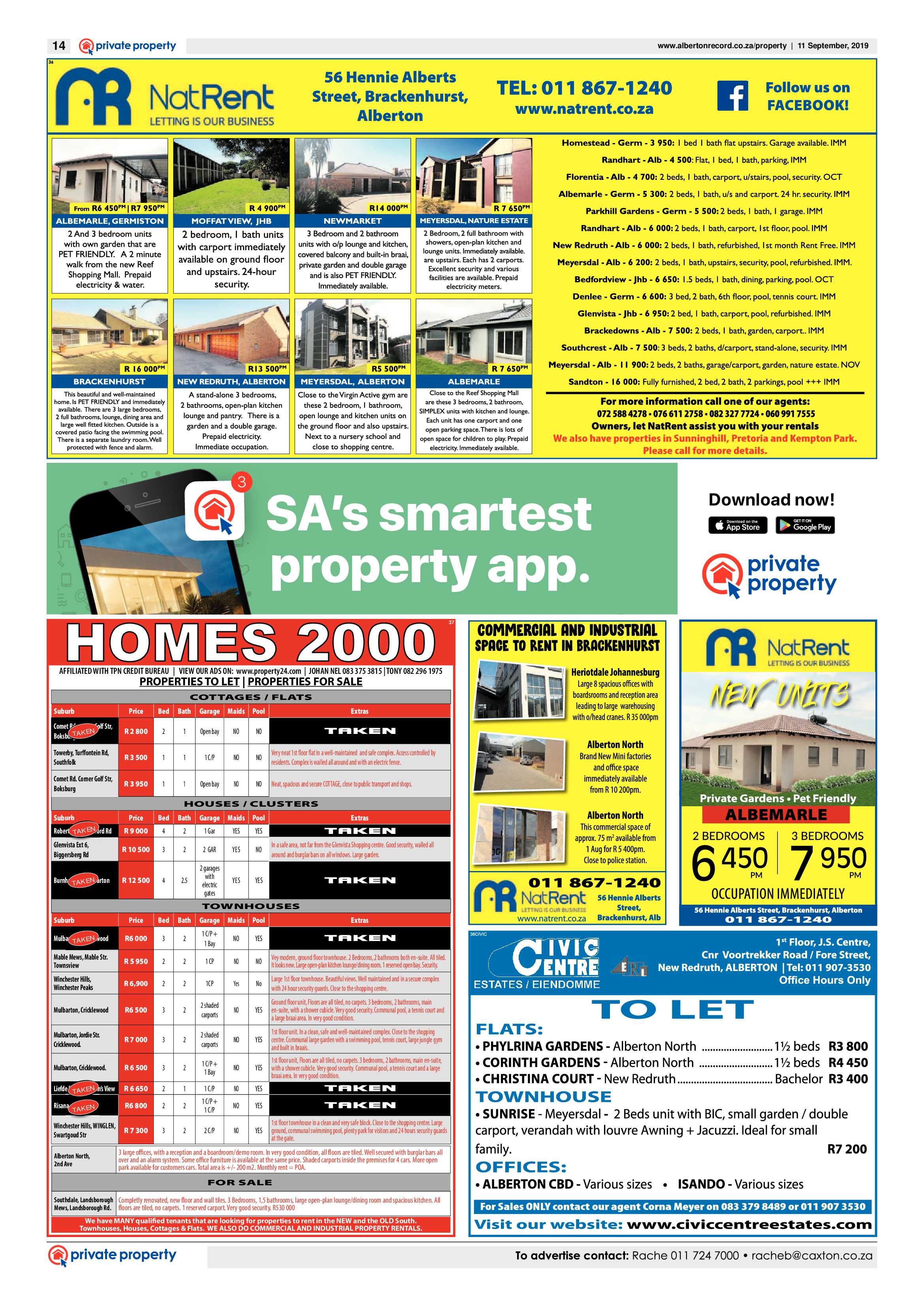 Alberton Record 11 September 2019 page 14