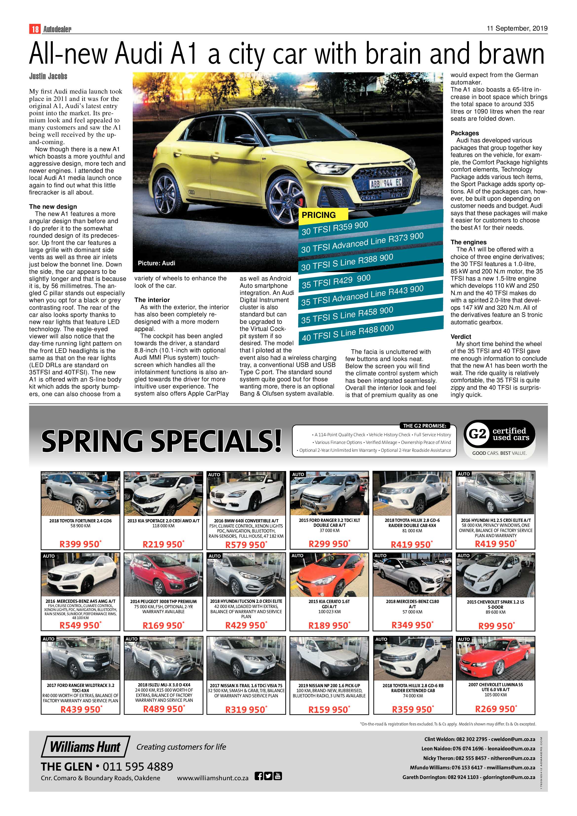 Alberton Record 11 September 2019 page 18