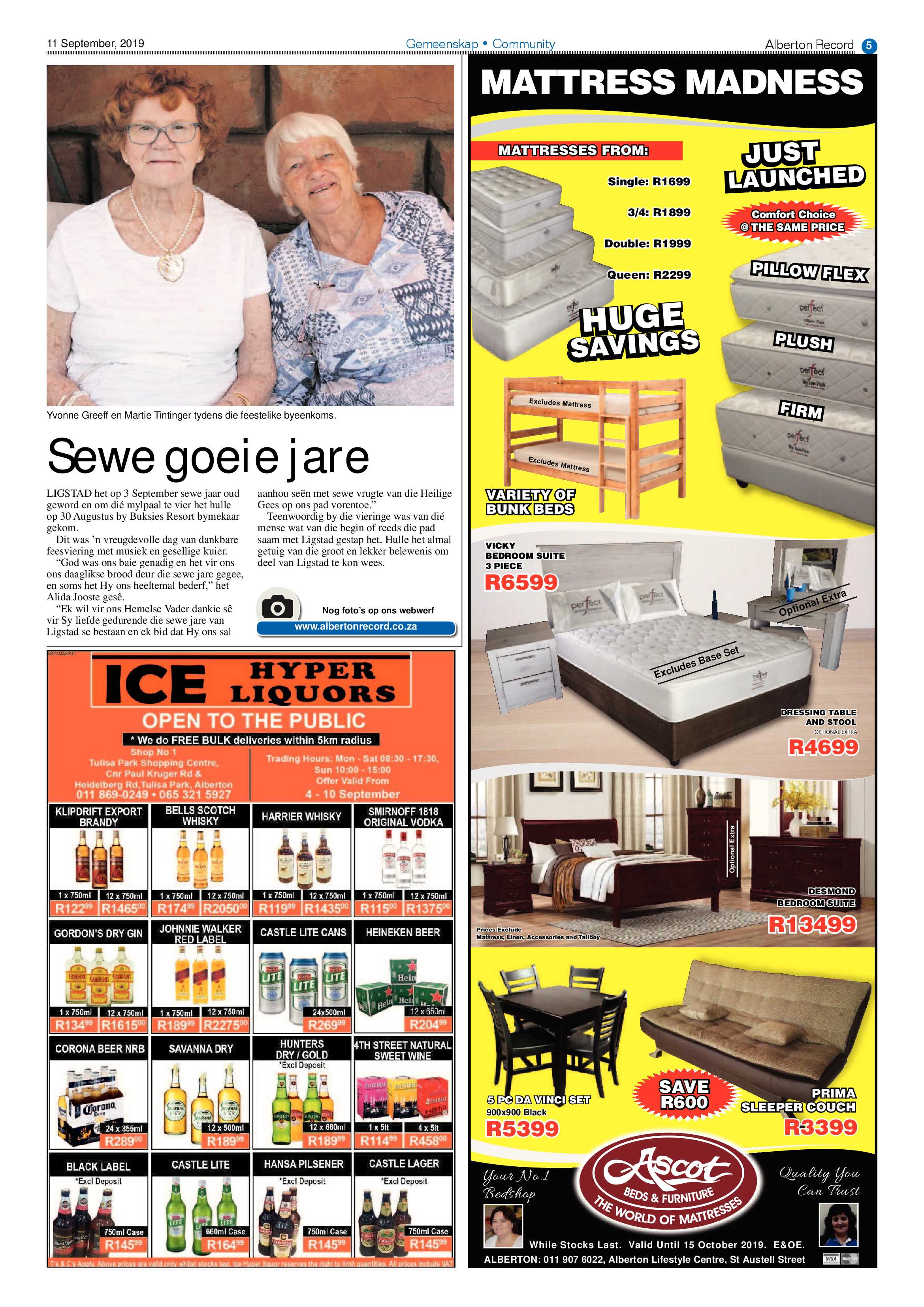 Alberton Record 11 September 2019 page 5