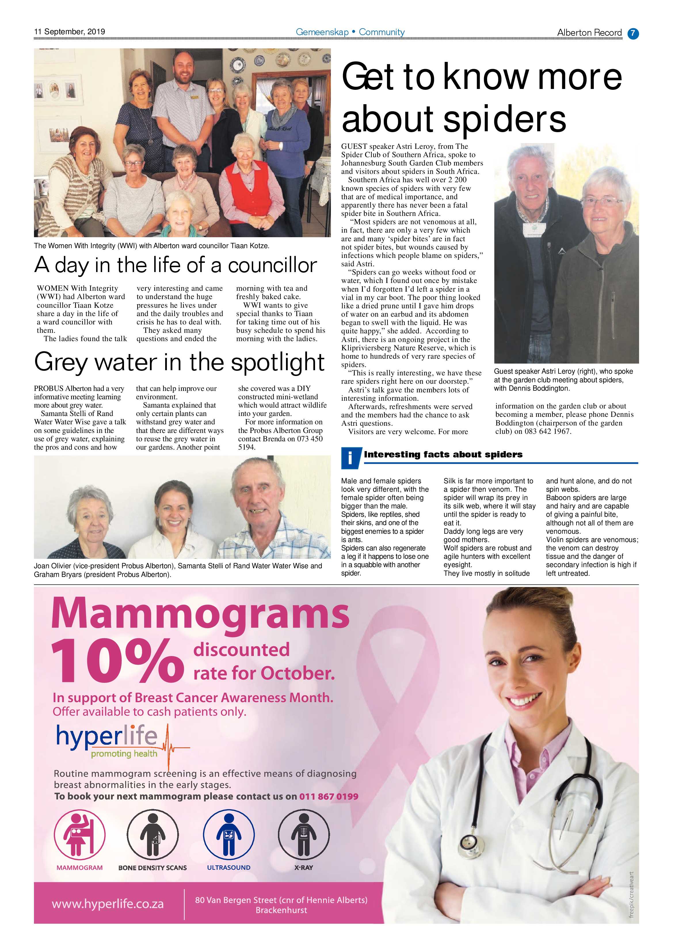 Alberton Record 11 September 2019 page 7