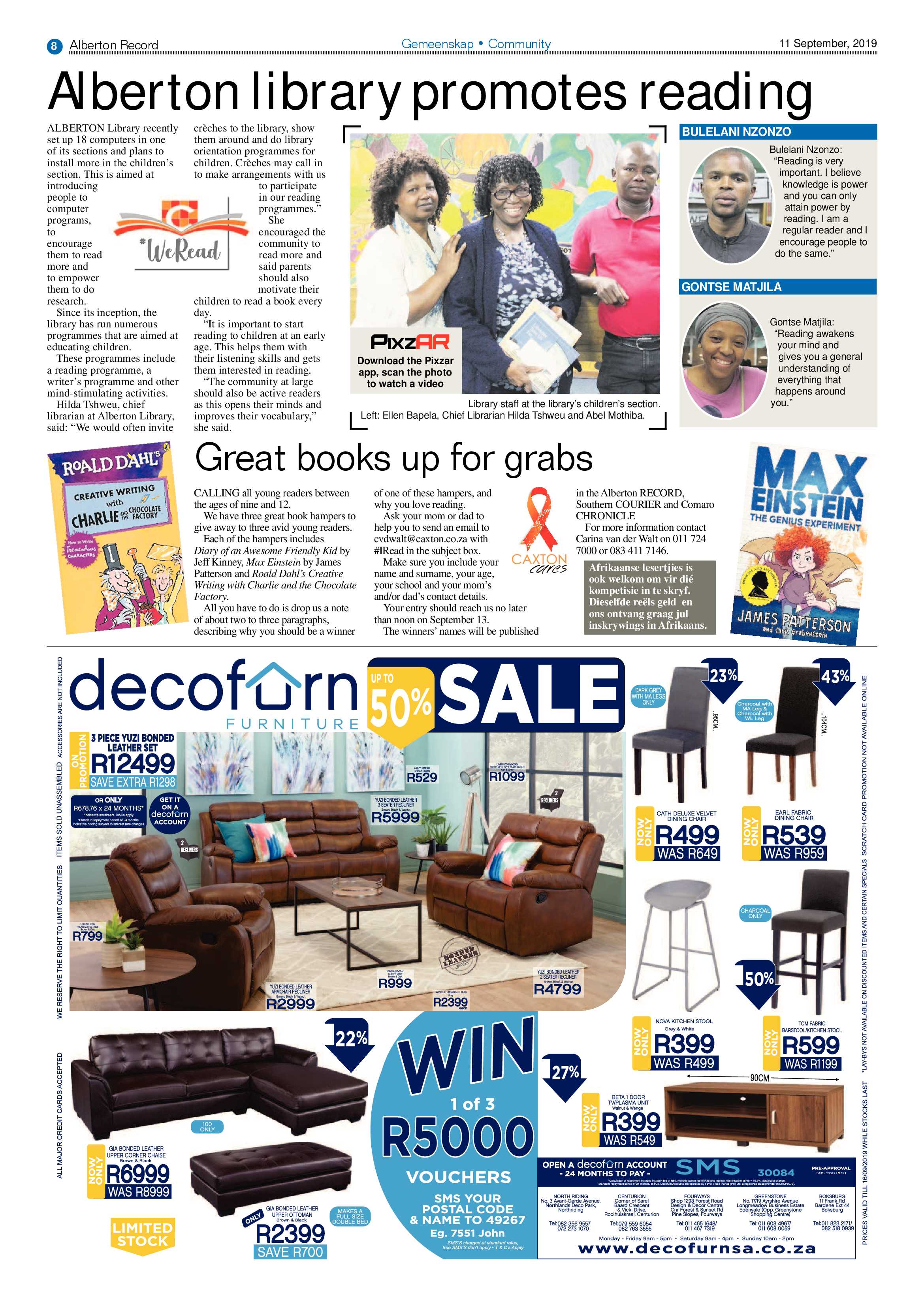 Alberton Record 11 September 2019 page 8