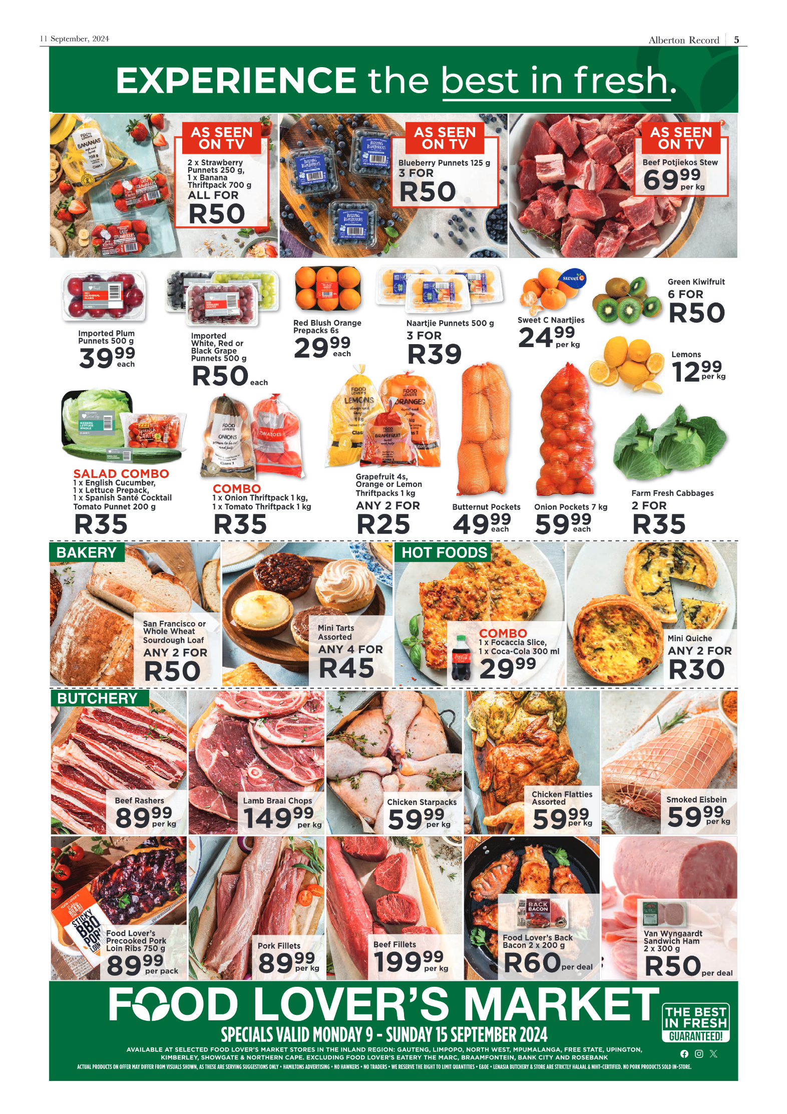 Alberton Record 11 September 2024 page 5
