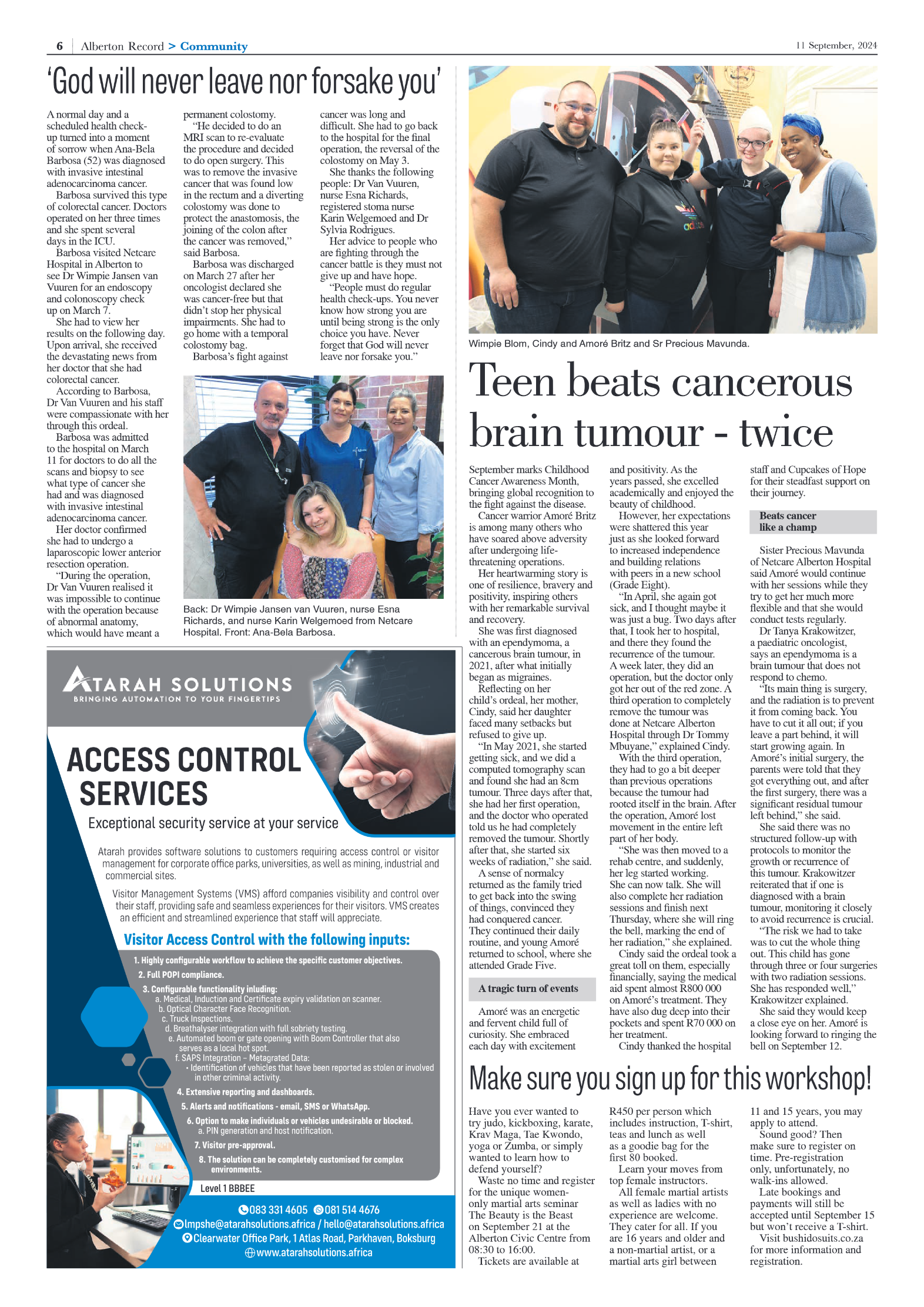Alberton Record 11 September 2024 page 6