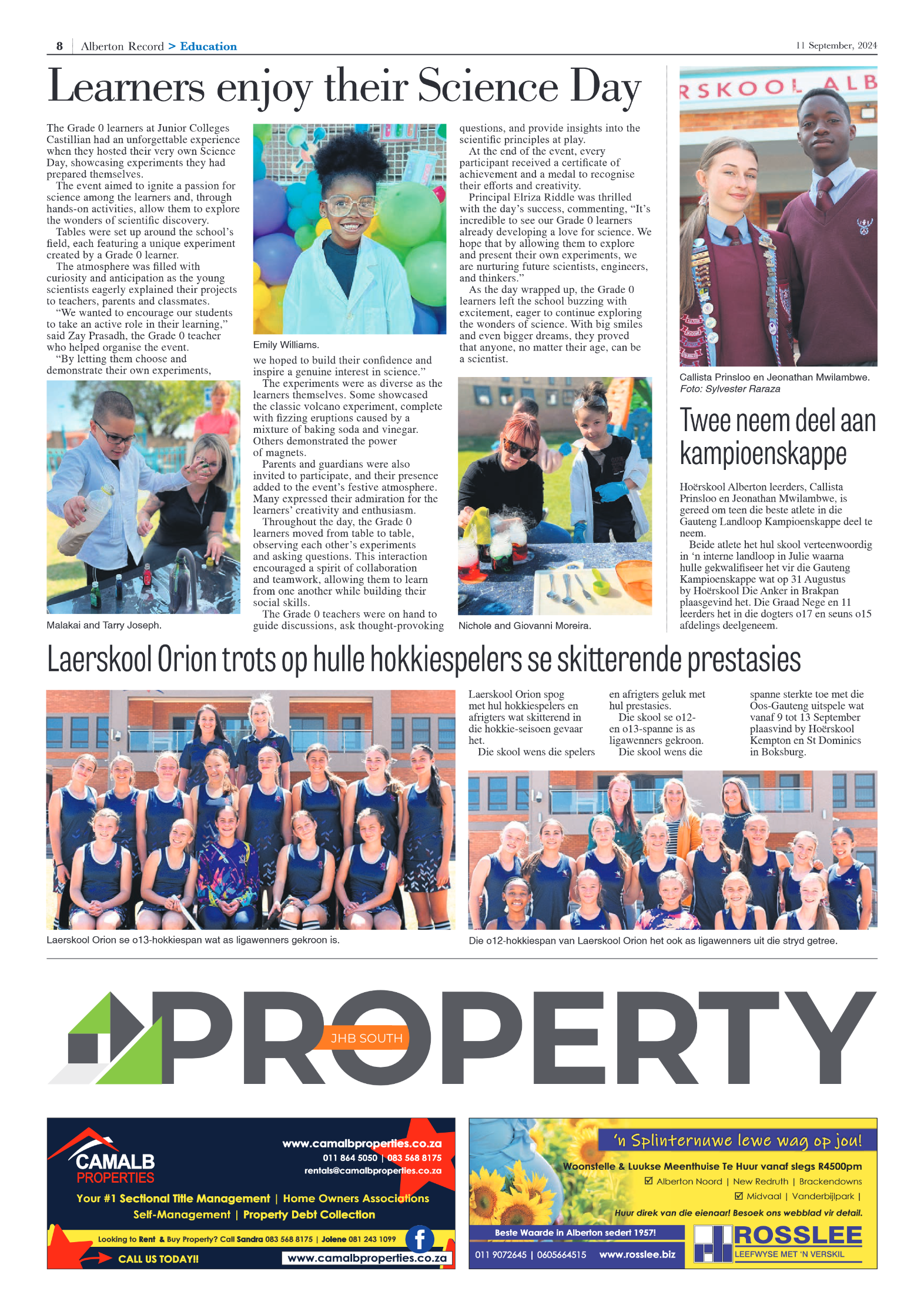 Alberton Record 11 September 2024 page 8
