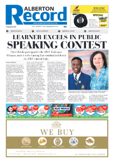 Alberton Record 11 September 2024