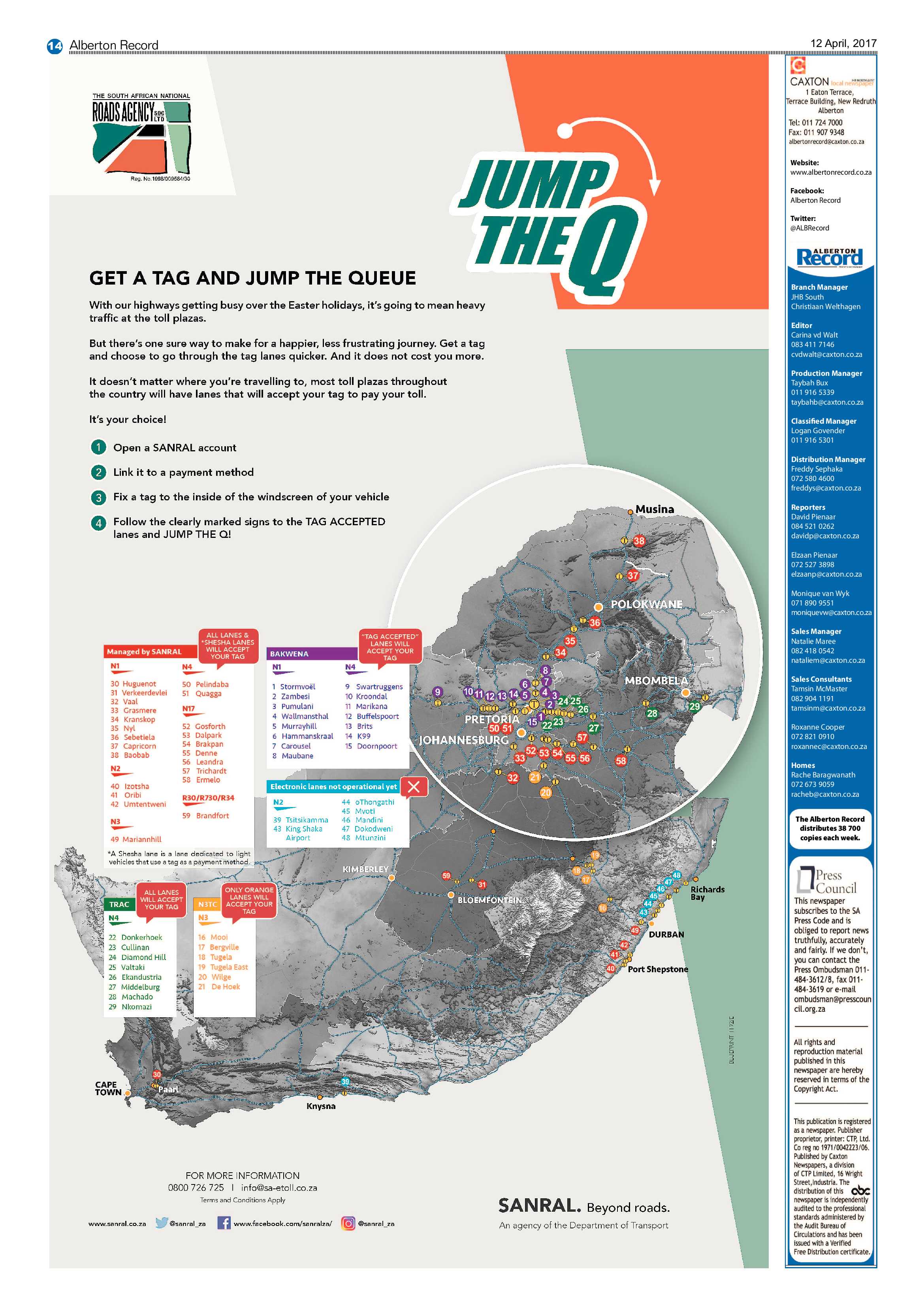 Alberton Record 12 April 2017 page 14