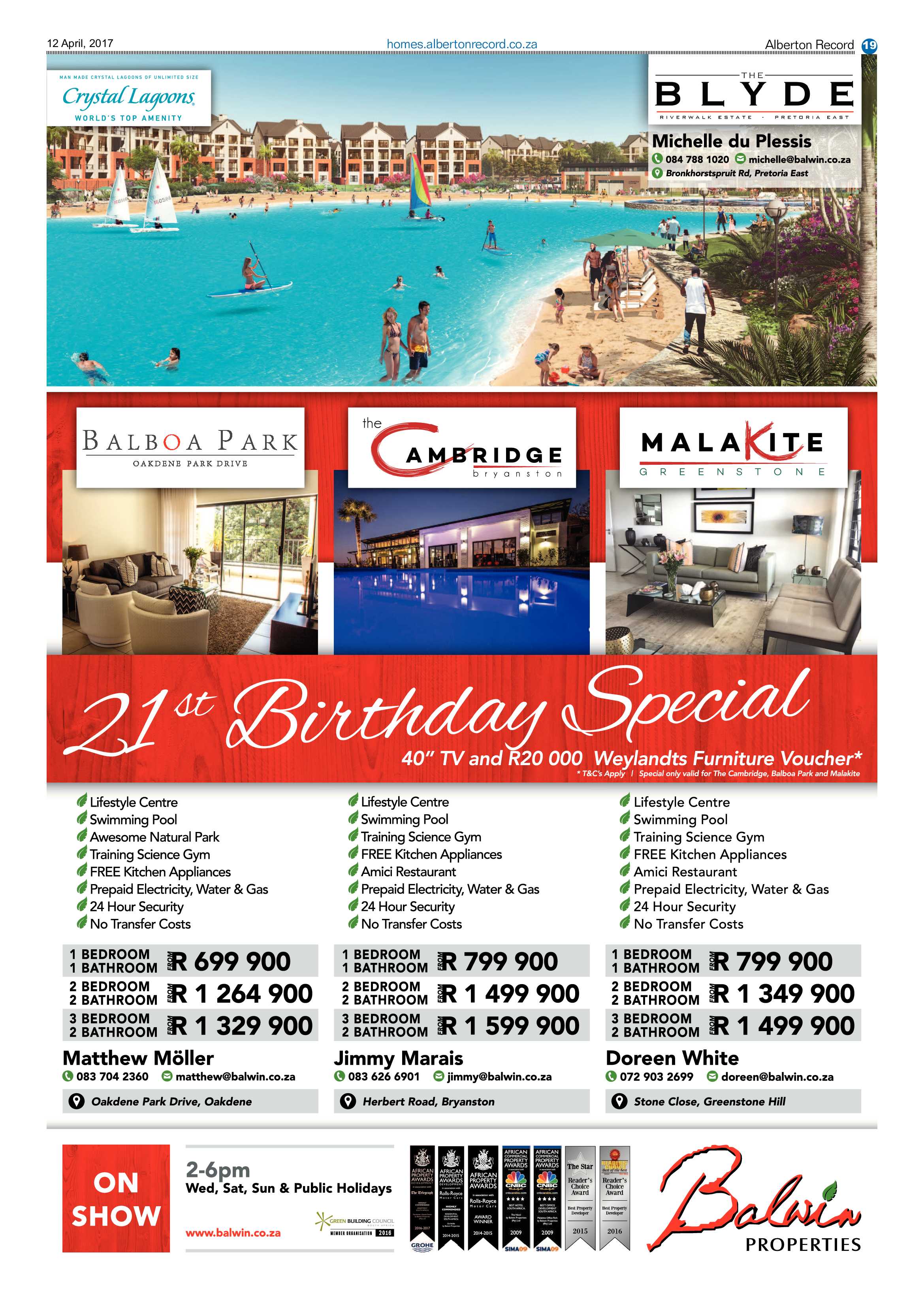 Alberton Record 12 April 2017 page 19