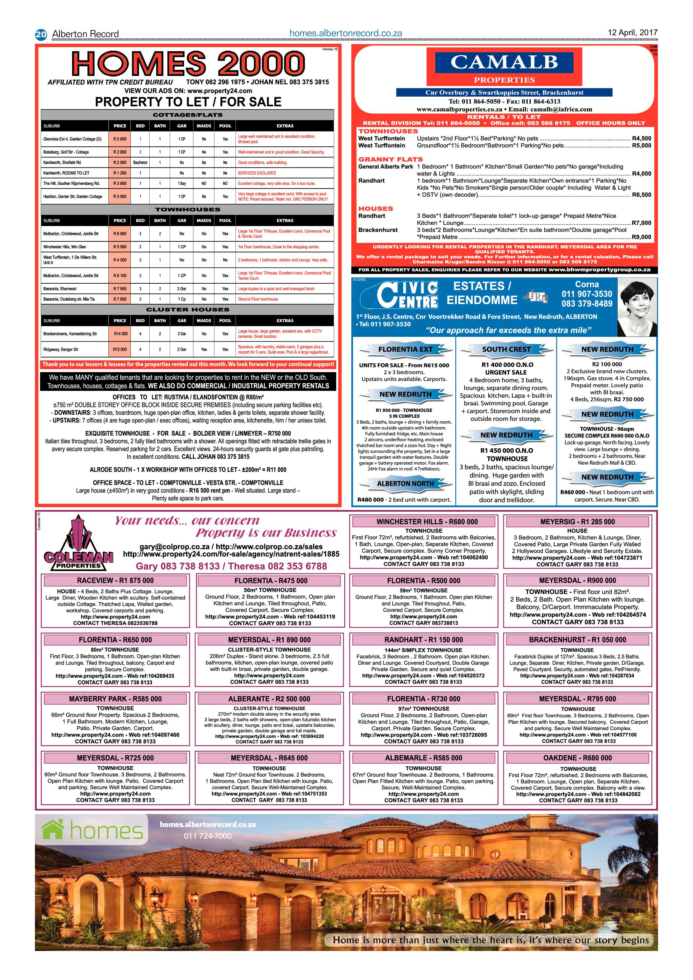 Alberton Record 12 April 2017 page 20