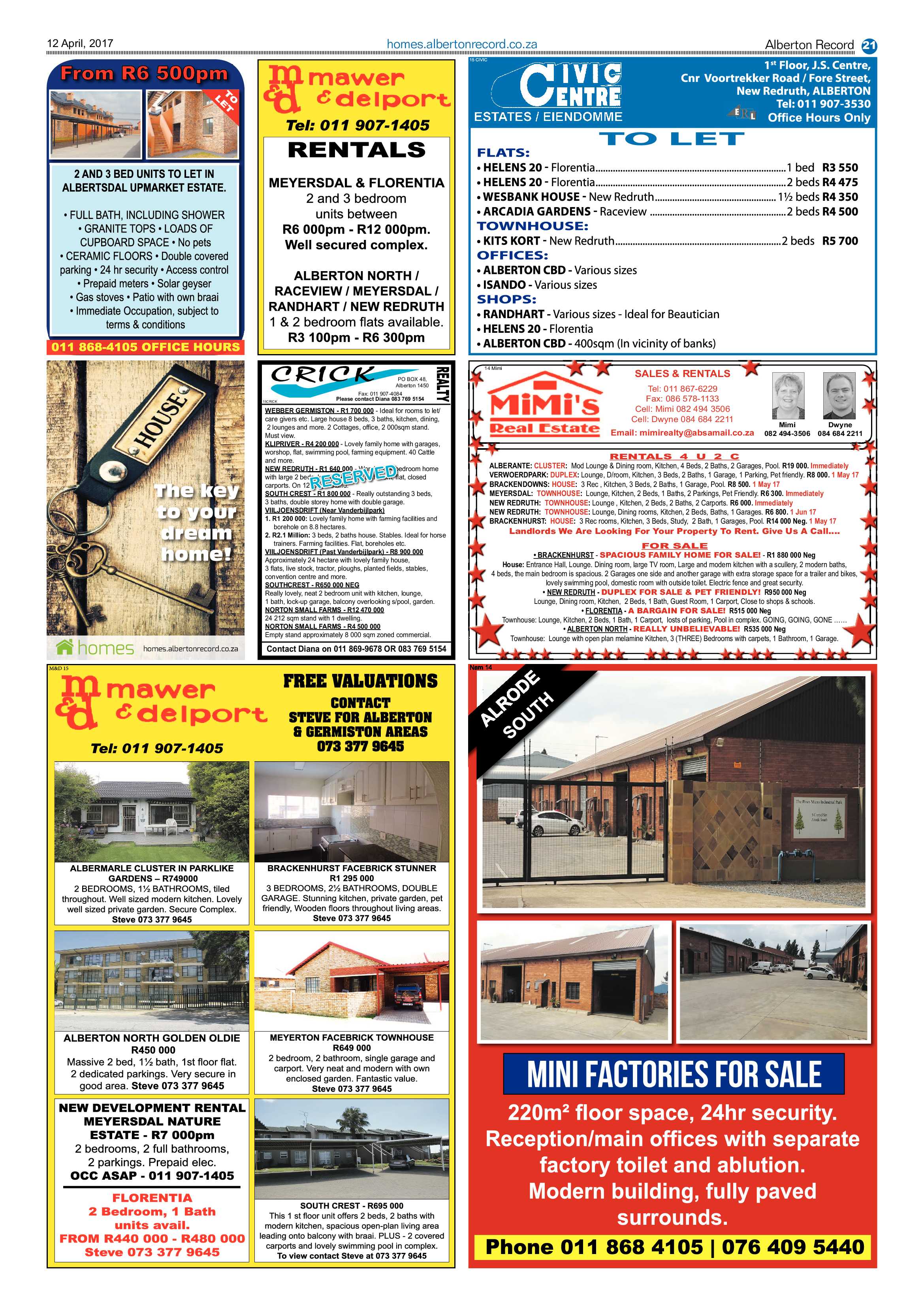 Alberton Record 12 April 2017 page 22