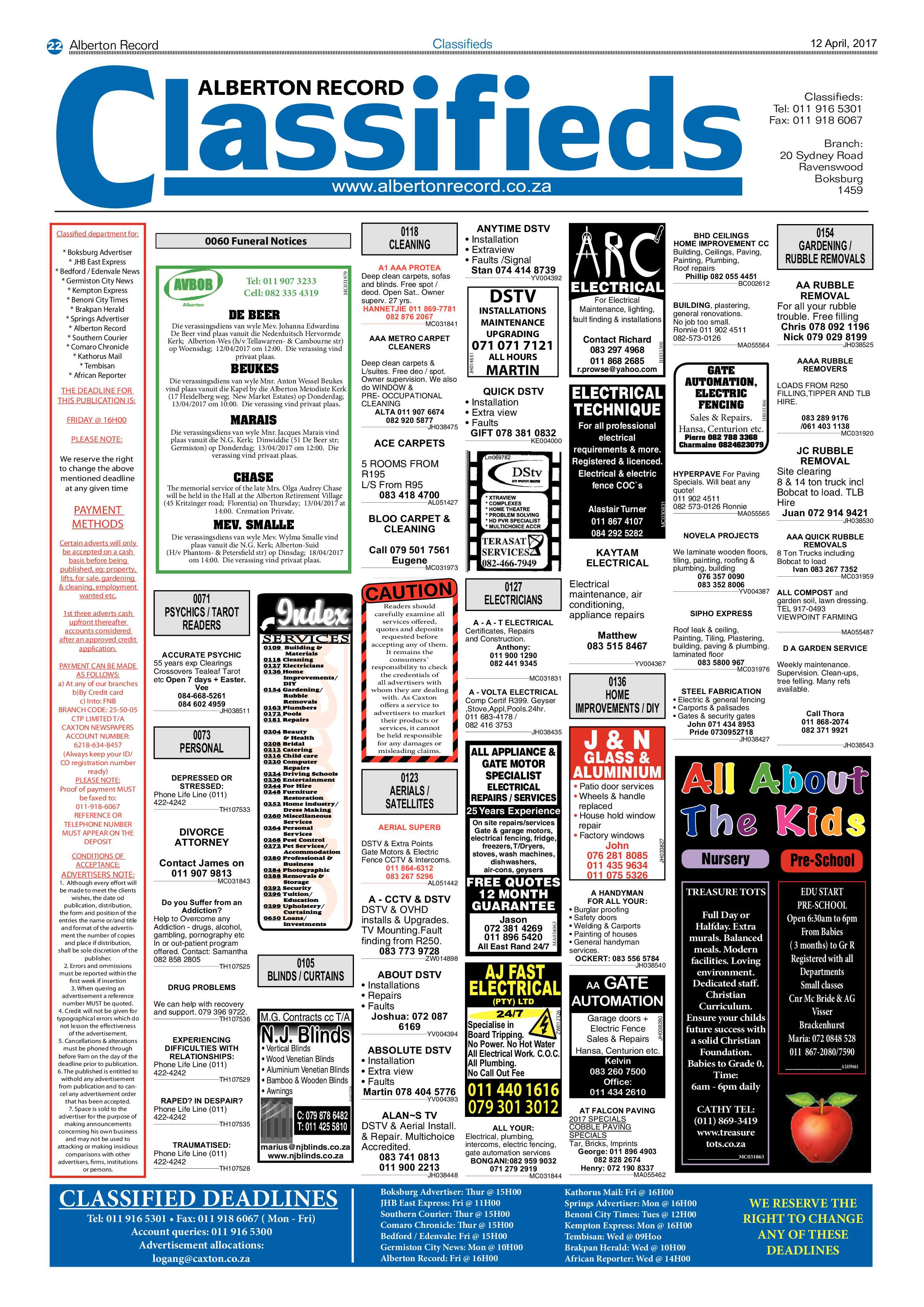 Alberton Record 12 April 2017 page 23