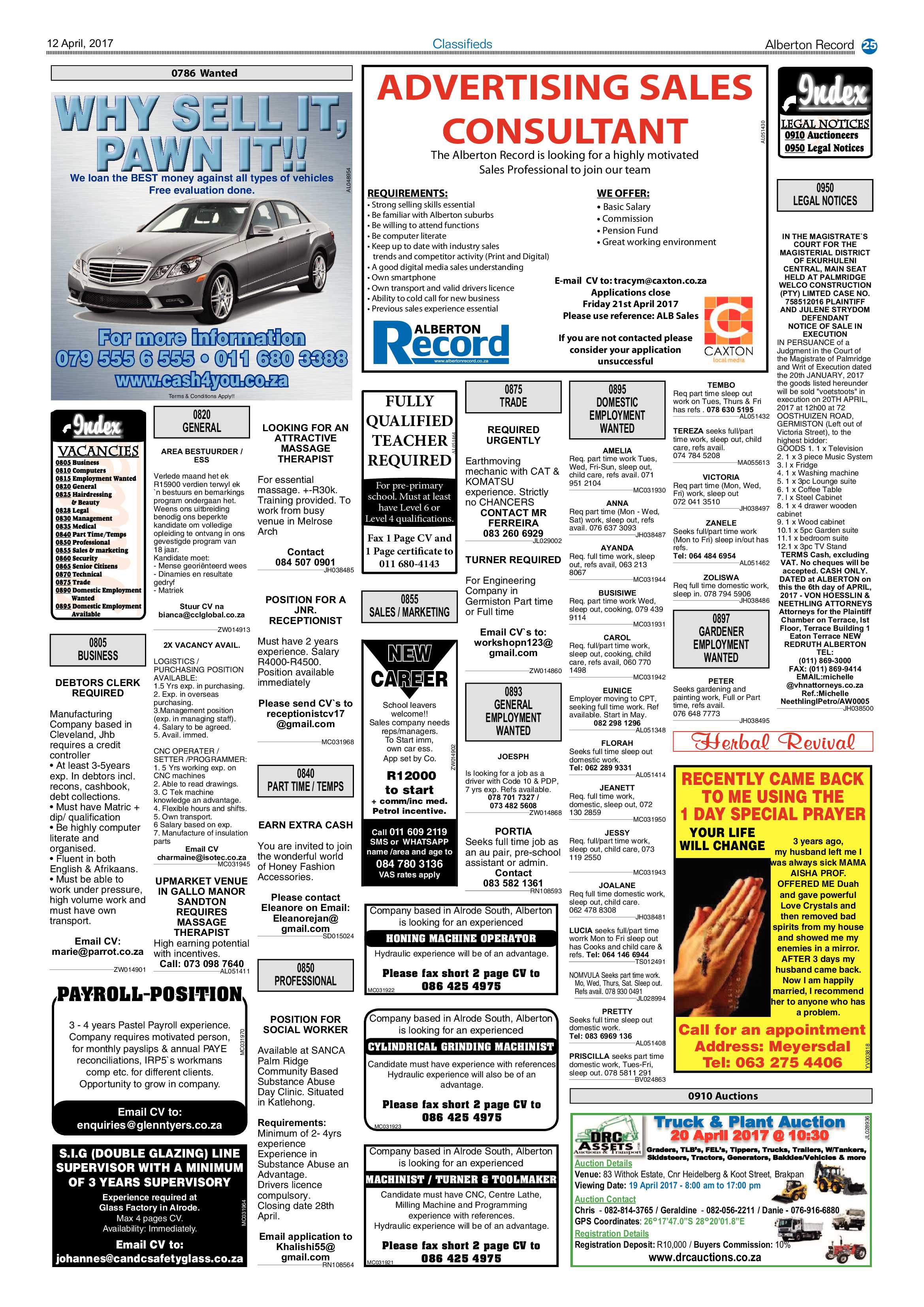 Alberton Record 12 April 2017 page 26