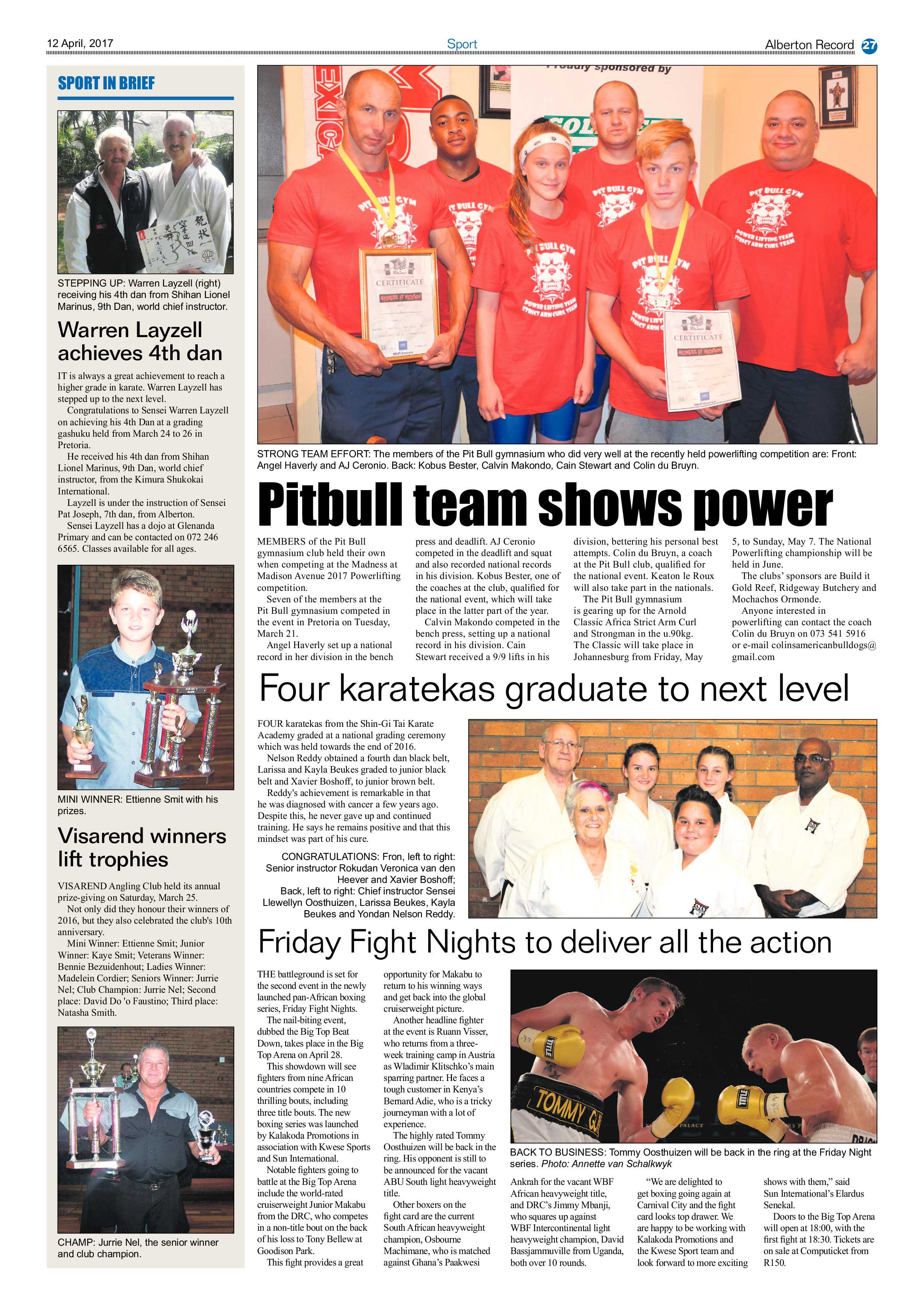 Alberton Record 12 April 2017 page 28