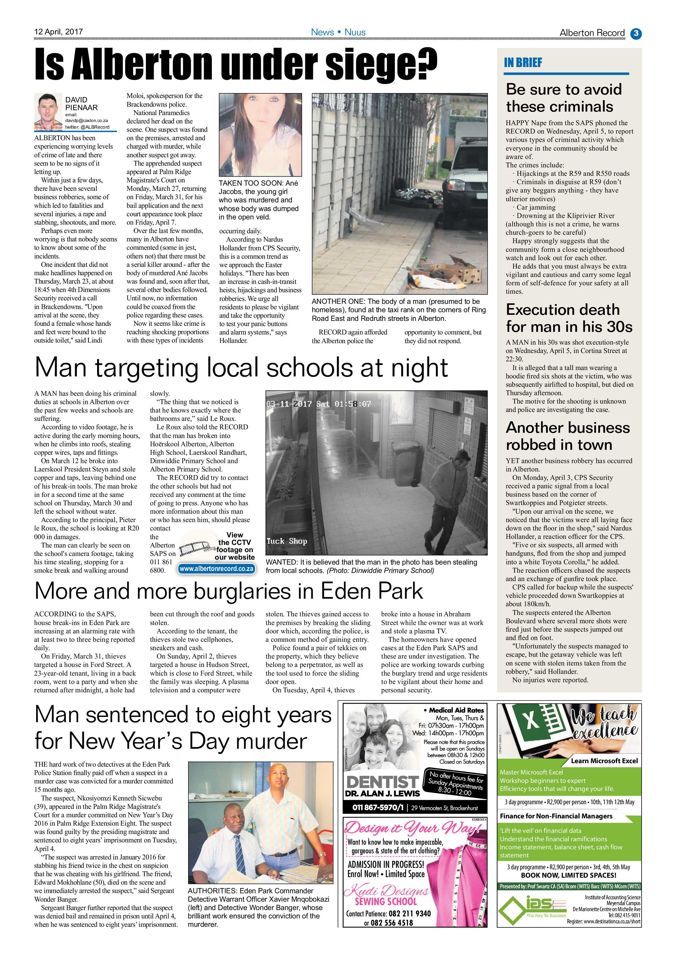Alberton Record 12 April 2017 page 3