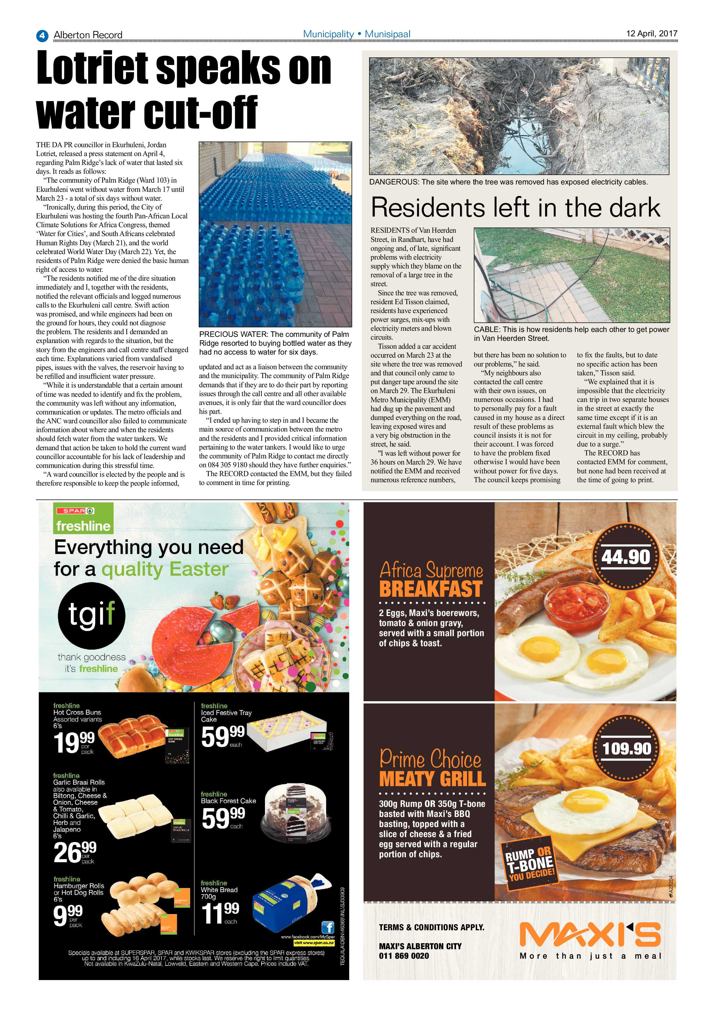 Alberton Record 12 April 2017 page 4
