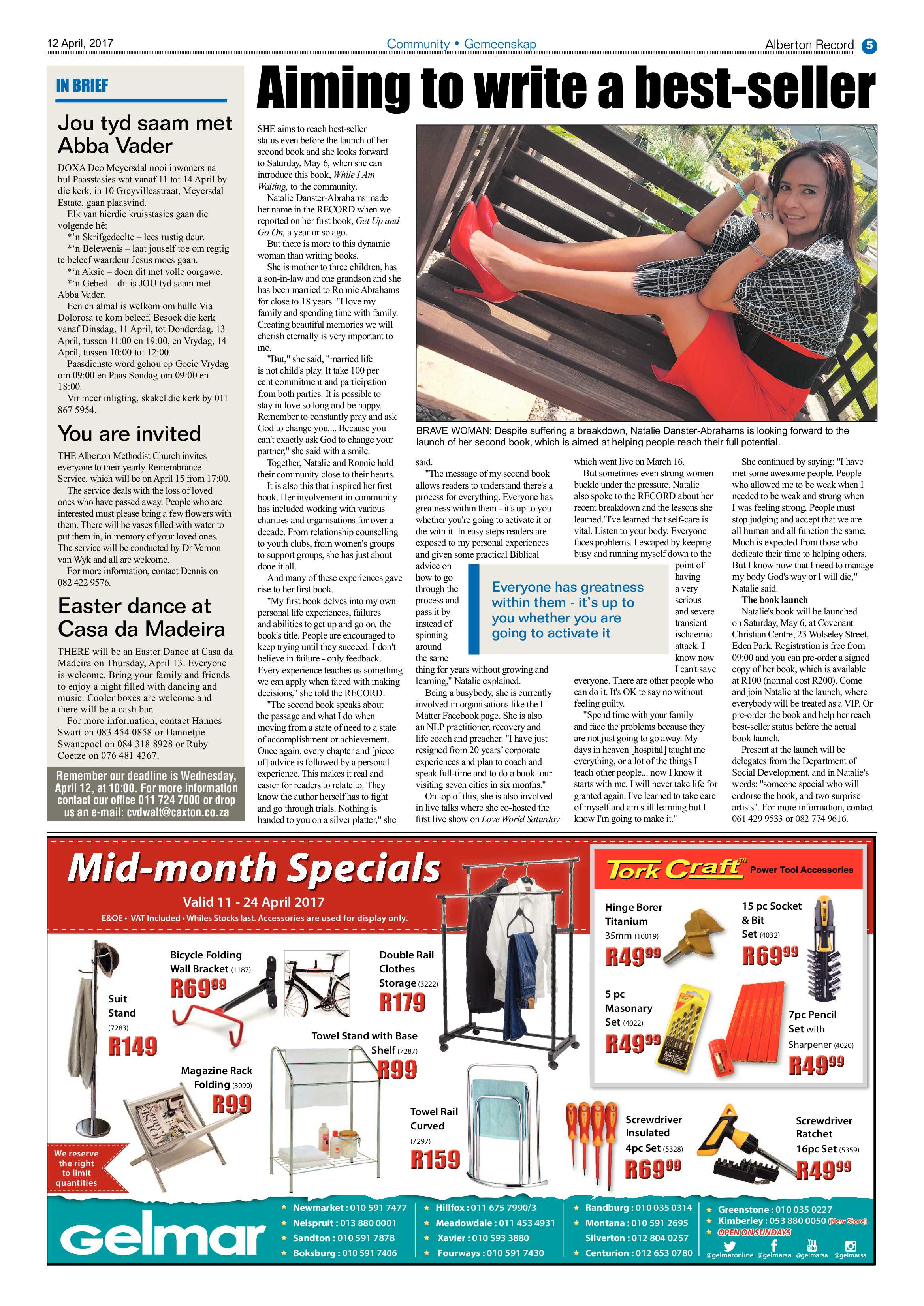 Alberton Record 12 April 2017 page 5