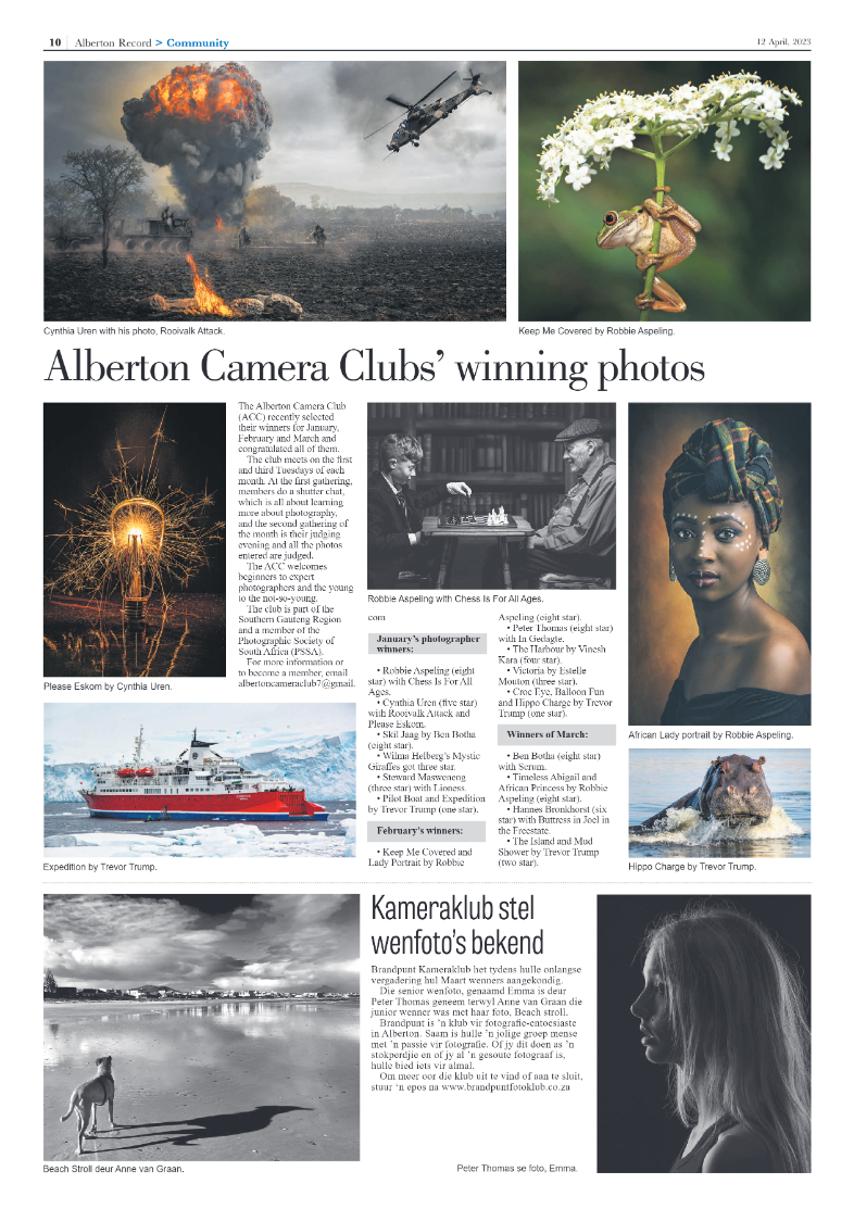 Alberton Record 12 April 2023 page 10