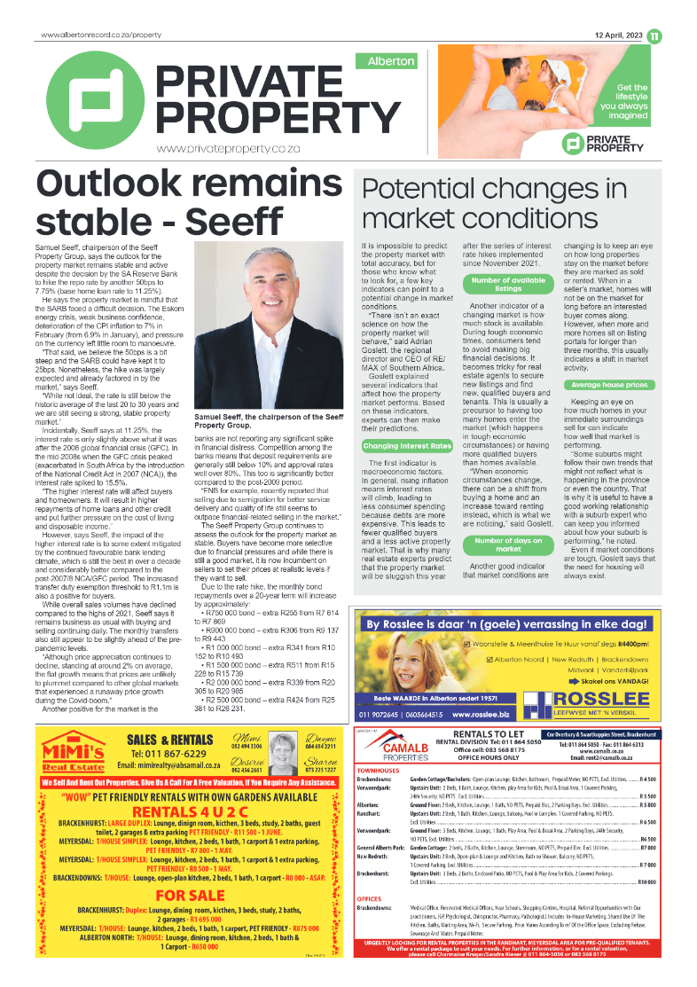 Alberton Record 12 April 2023 page 11