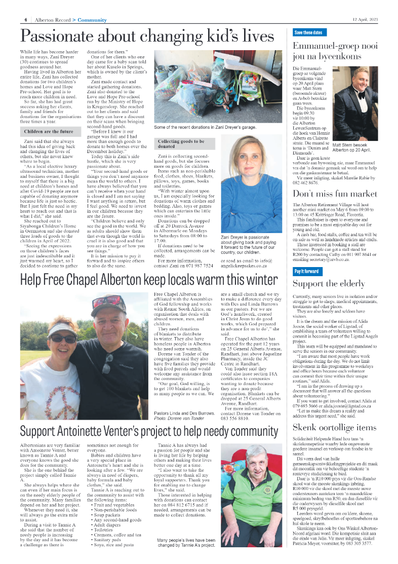 Alberton Record 12 April 2023 page 4