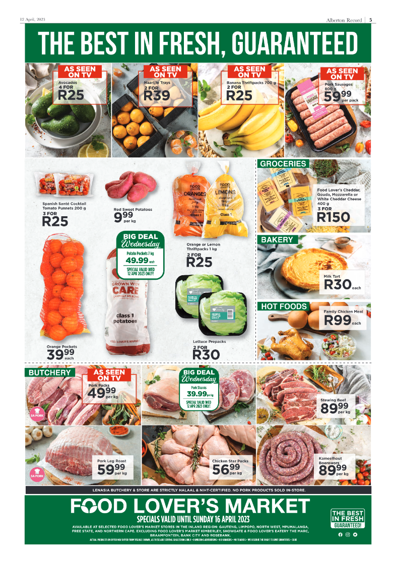 Alberton Record 12 April 2023 page 5