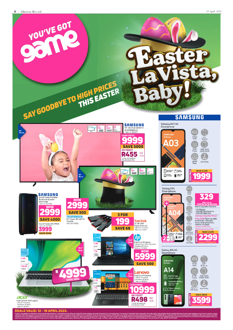 Alberton Record 12 April 2023 page 8