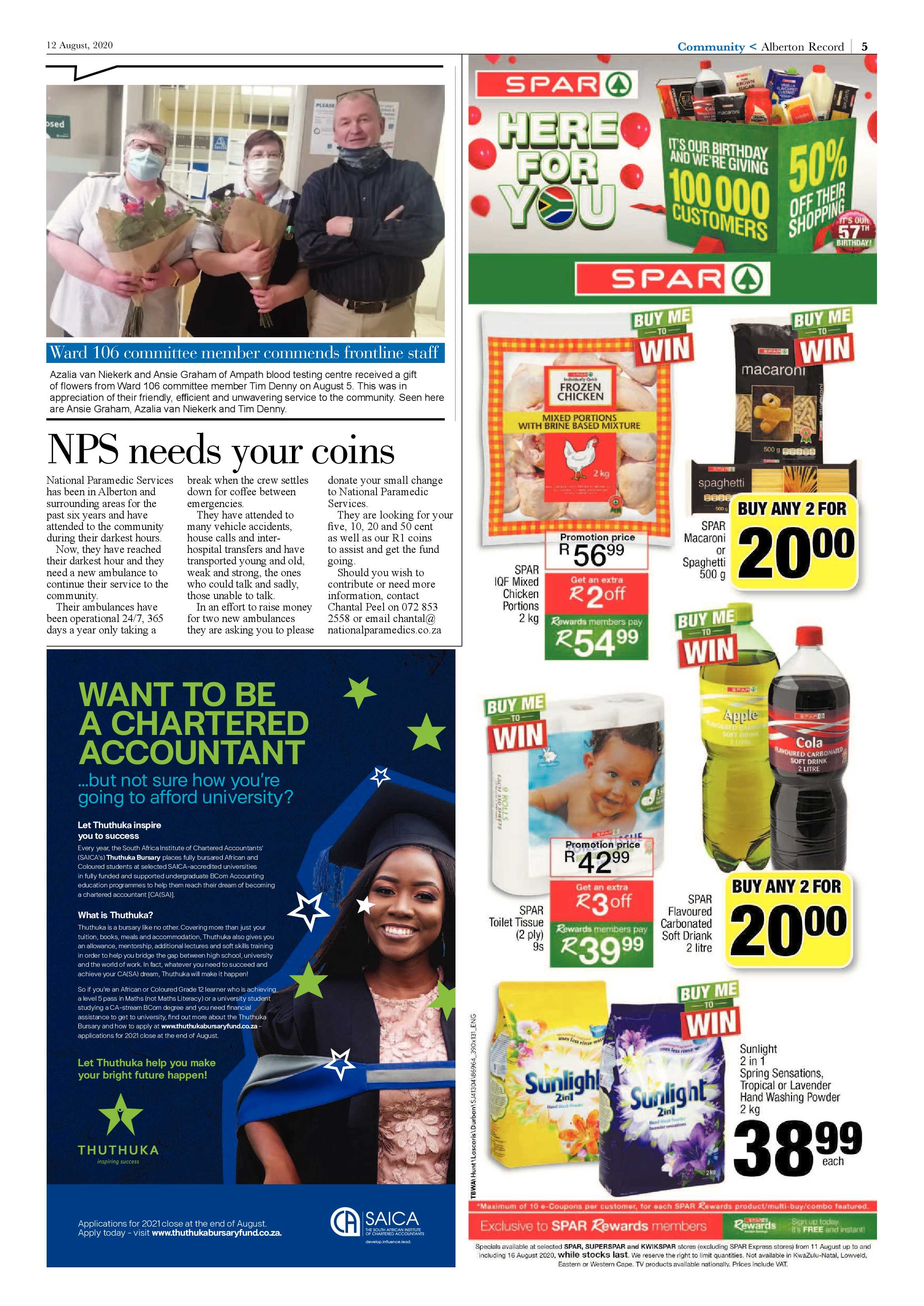 Alberton Record 12 August 2020 page 5