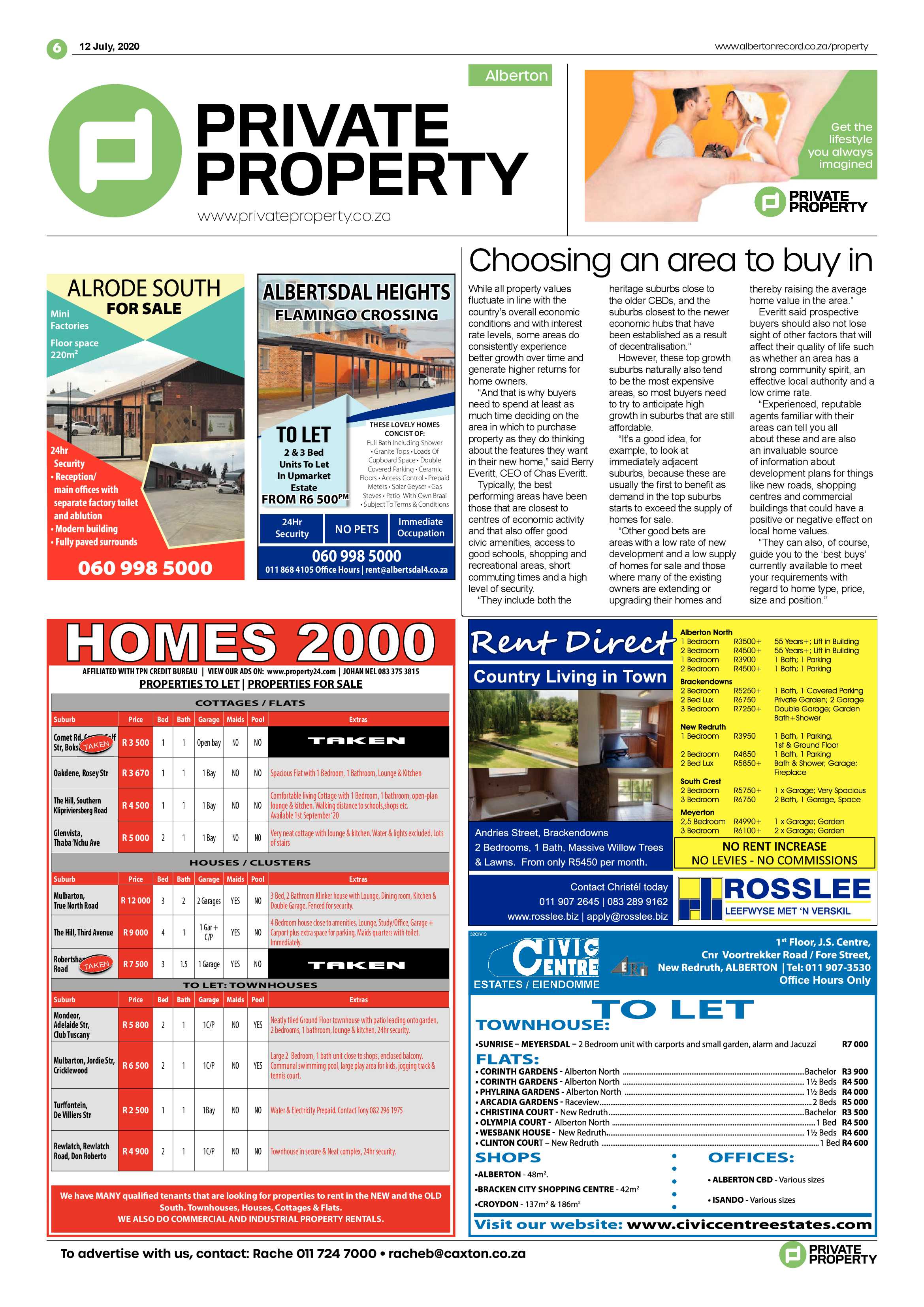 Alberton Record 12 August 2020 page 6